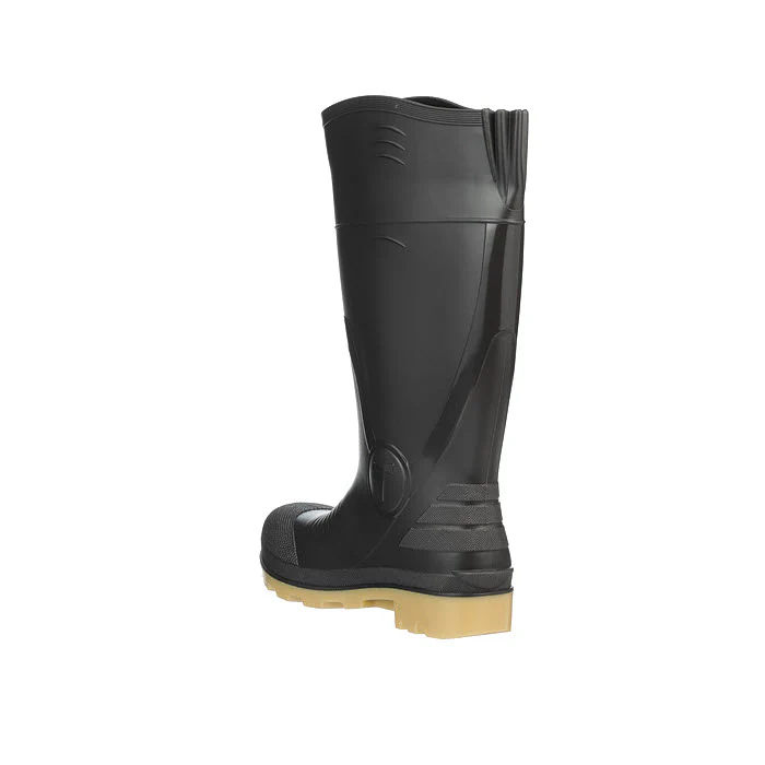 Profile Plain Toe Knee Boot - Image 20