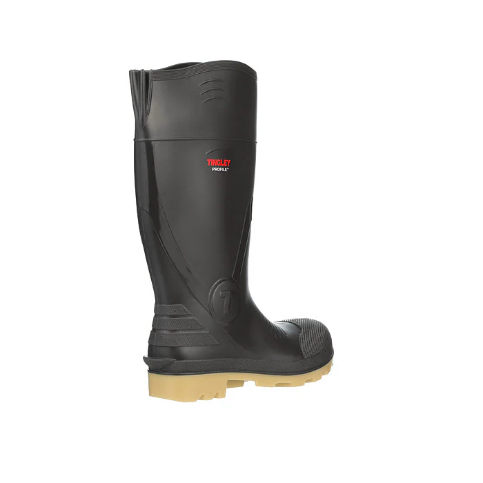 Profile Plain Toe Knee Boot - Image 25