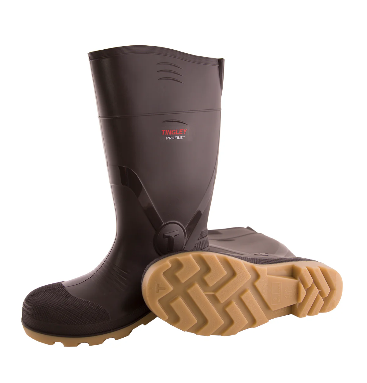 Profile Plain Toe Knee Boot - Image 3