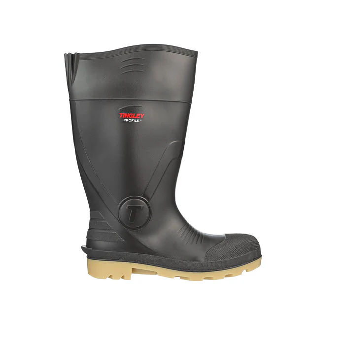 Profile Plain Toe Knee Boot - Image 4