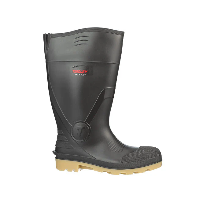 Profile Plain Toe Knee Boot - Image 5