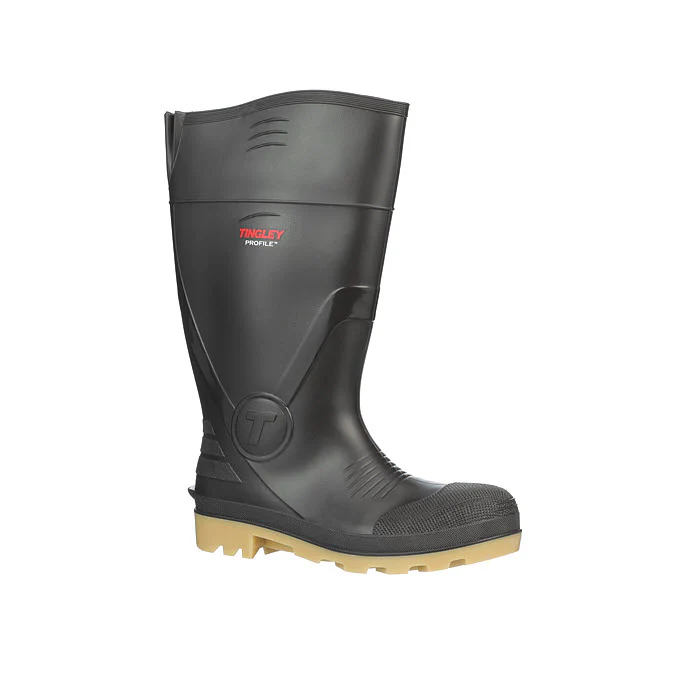 Profile Plain Toe Knee Boot - Image 6