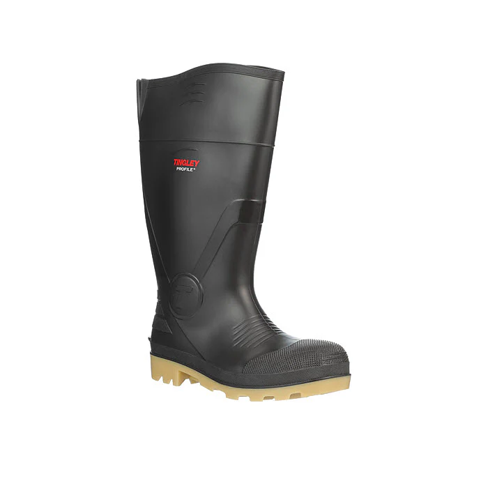 Profile Plain Toe Knee Boot - Image 7
