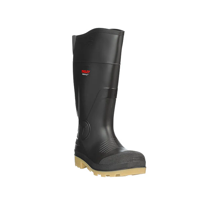 Profile Plain Toe Knee Boot - Image 8