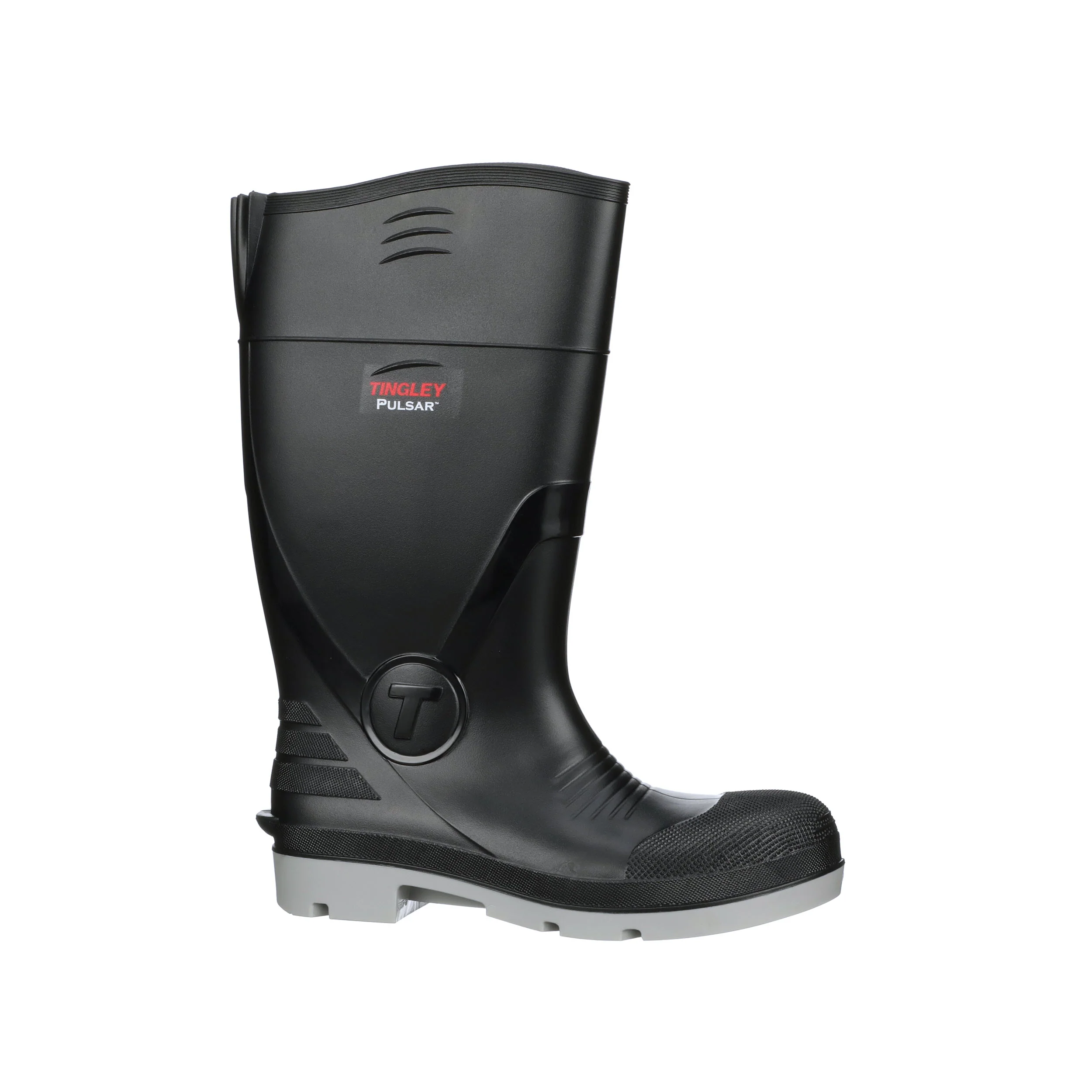 Pulsar Plain Toe Knee Boot - Image 5