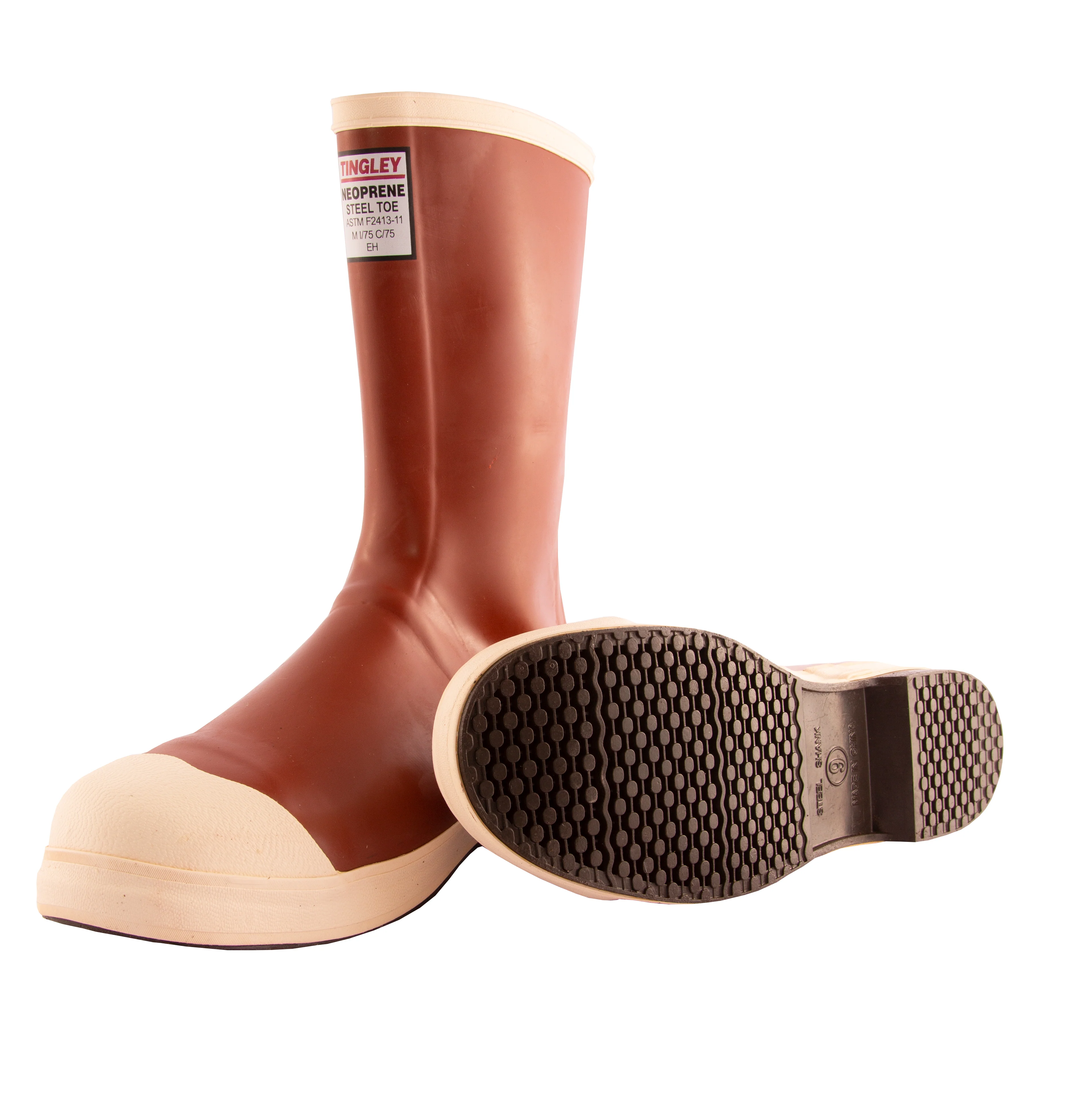 Pylon Neoprene Steel Toe Boot (Safety-Loc) - Image 3