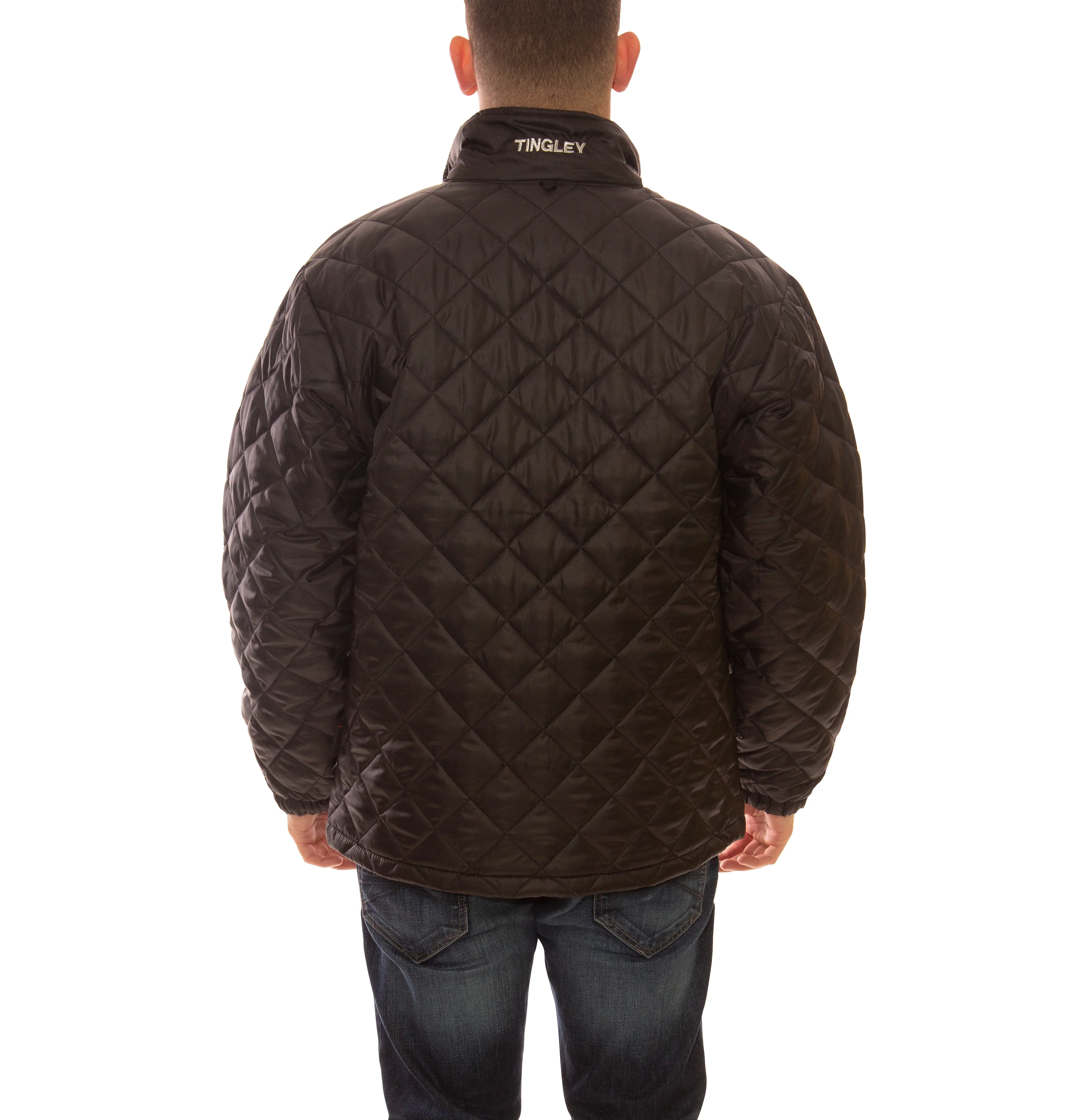 Quilted Insulated Jacket - Image 3