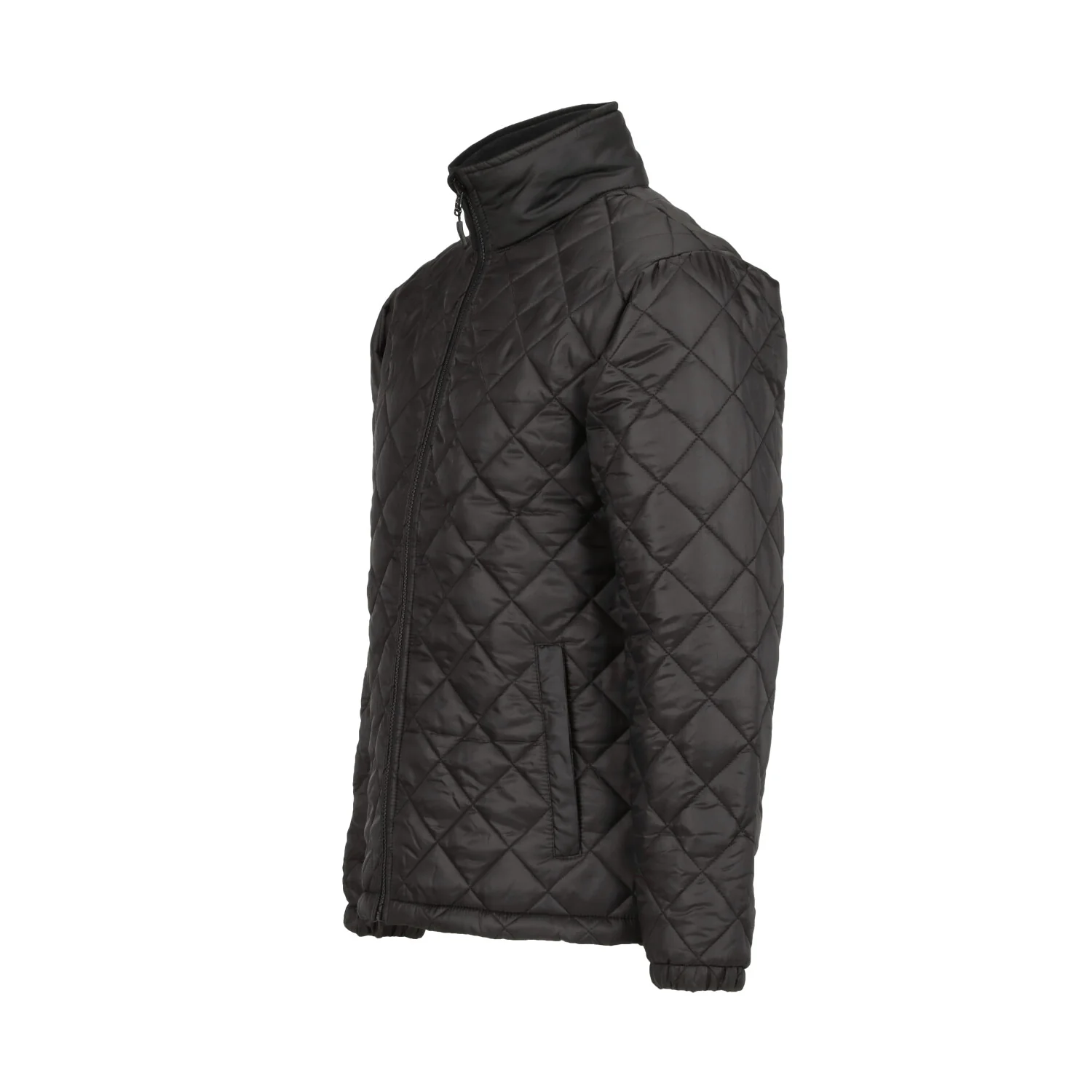 Quilted Insulated Jacket - Image 9