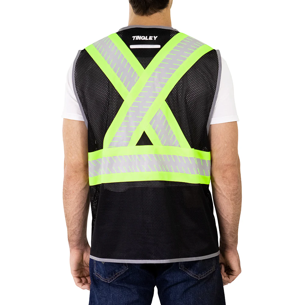 Class 1 X-Back Vest - Image 3