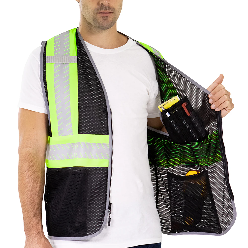 Class 1 X-Back Vest - Image 4