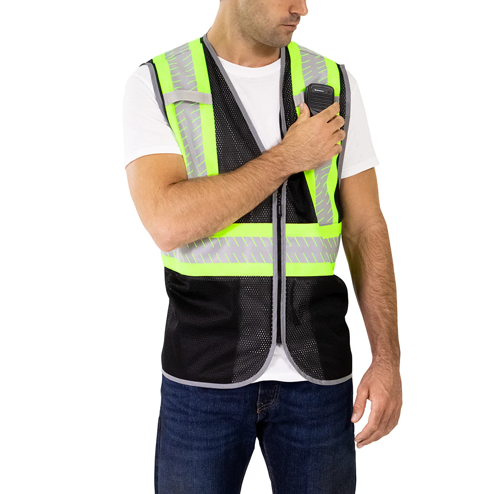Class 1 X-Back Vest - Image 5