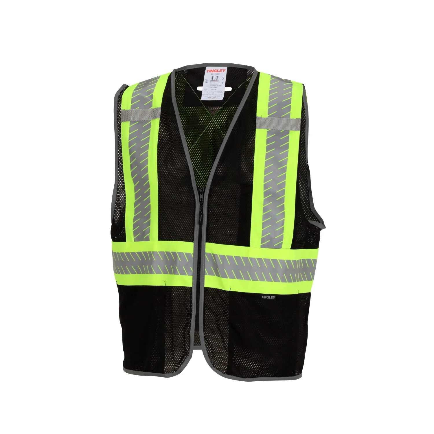 Class 1 X-Back Vest - Image 7