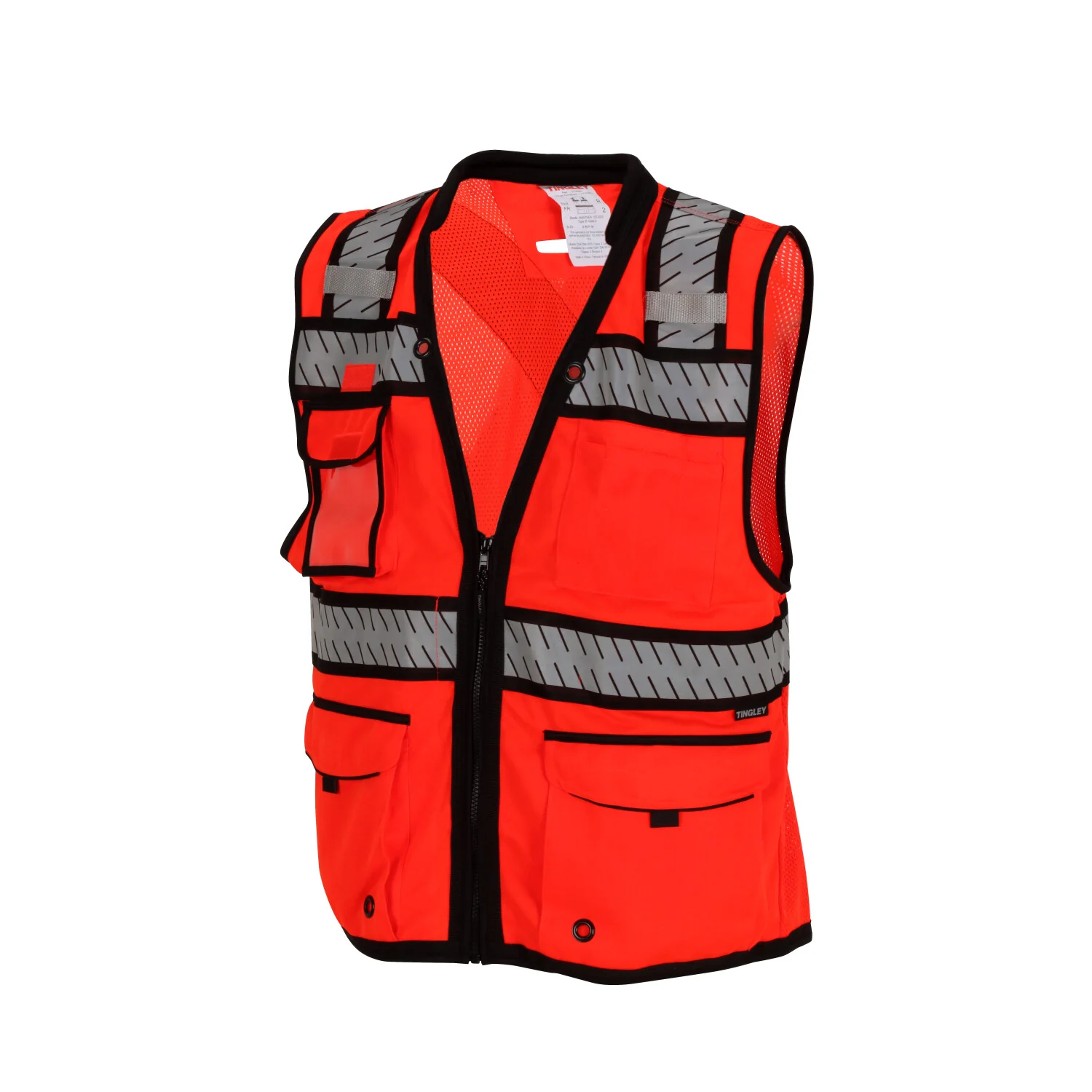 Class 2 X-Back Surveyor Vest - Image 10