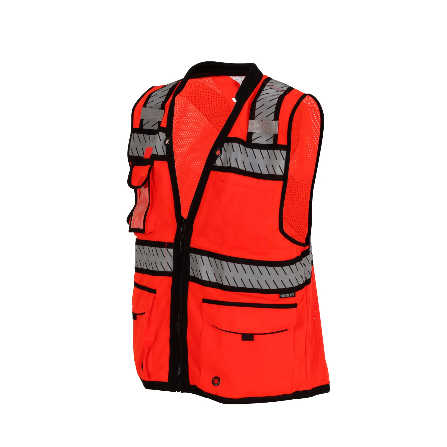 Class 2 X-Back Surveyor Vest - Image 11