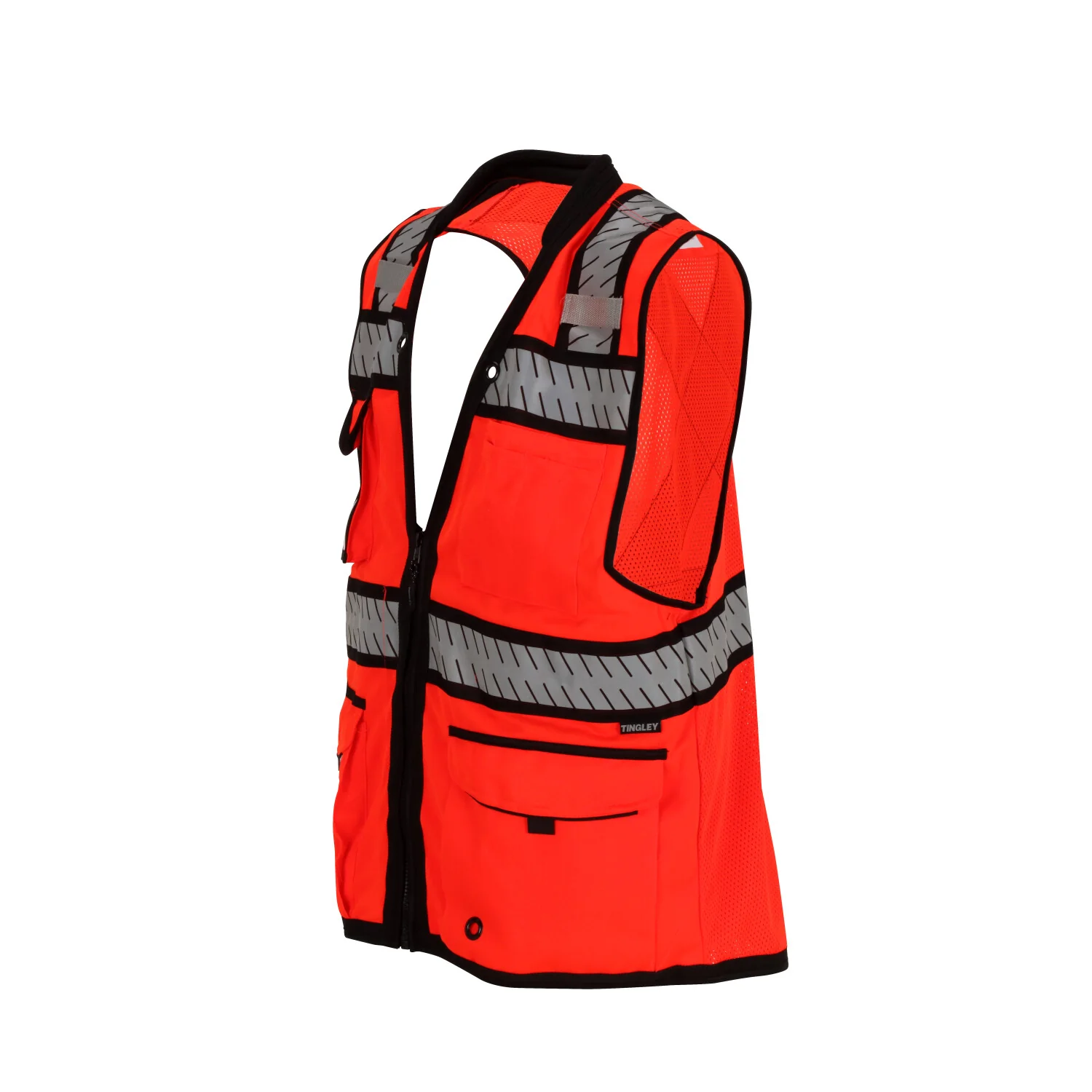 Class 2 X-Back Surveyor Vest - Image 12
