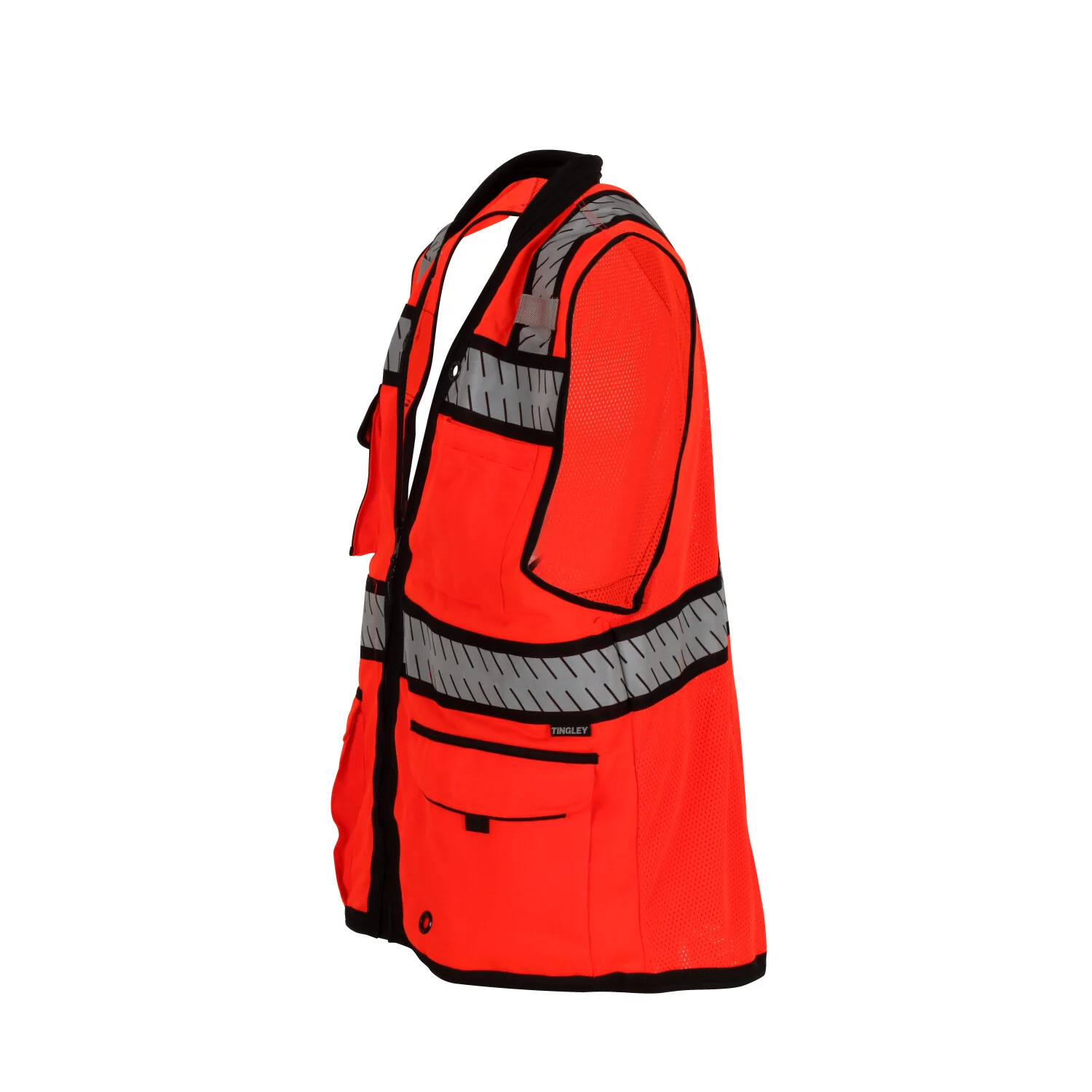 Class 2 X-Back Surveyor Vest - Image 13