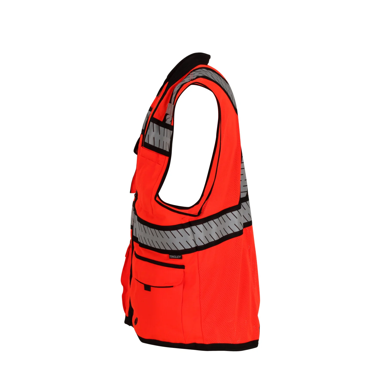 Class 2 X-Back Surveyor Vest - Image 14