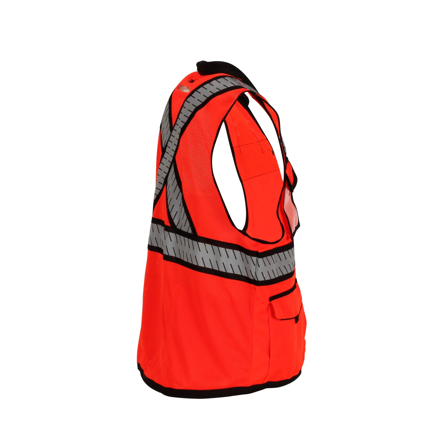 Class 2 X-Back Surveyor Vest - Image 25