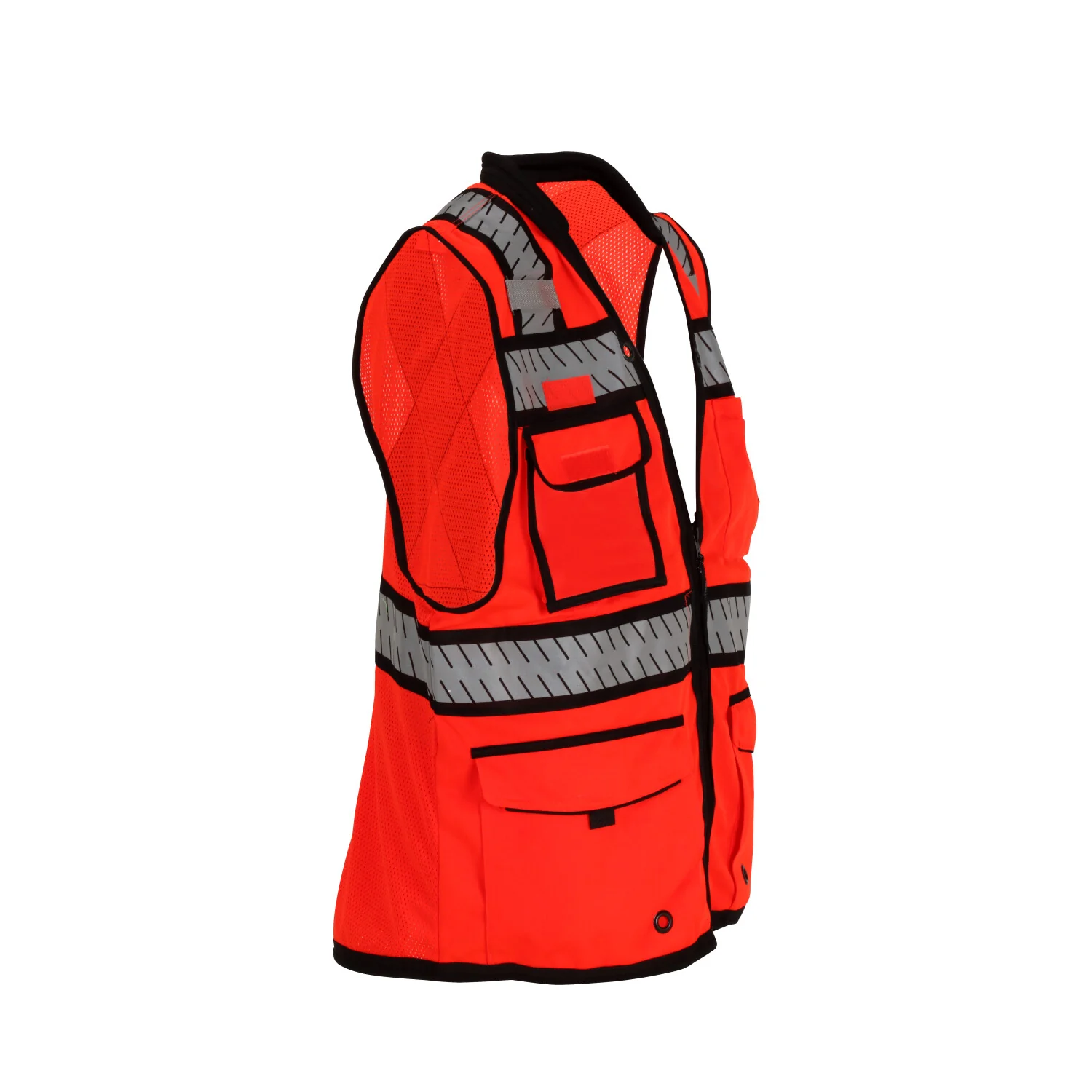 Class 2 X-Back Surveyor Vest - Image 28