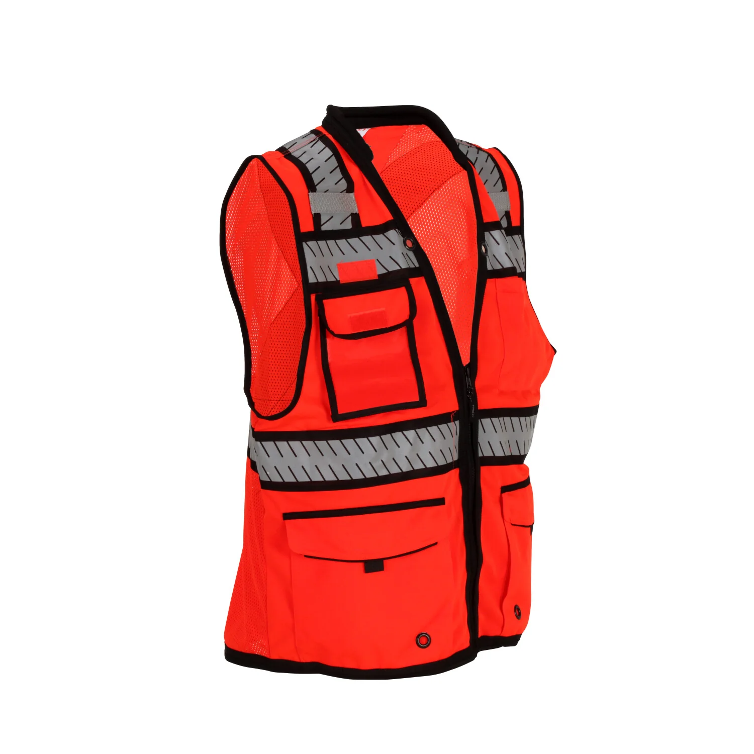 Class 2 X-Back Surveyor Vest - Image 29