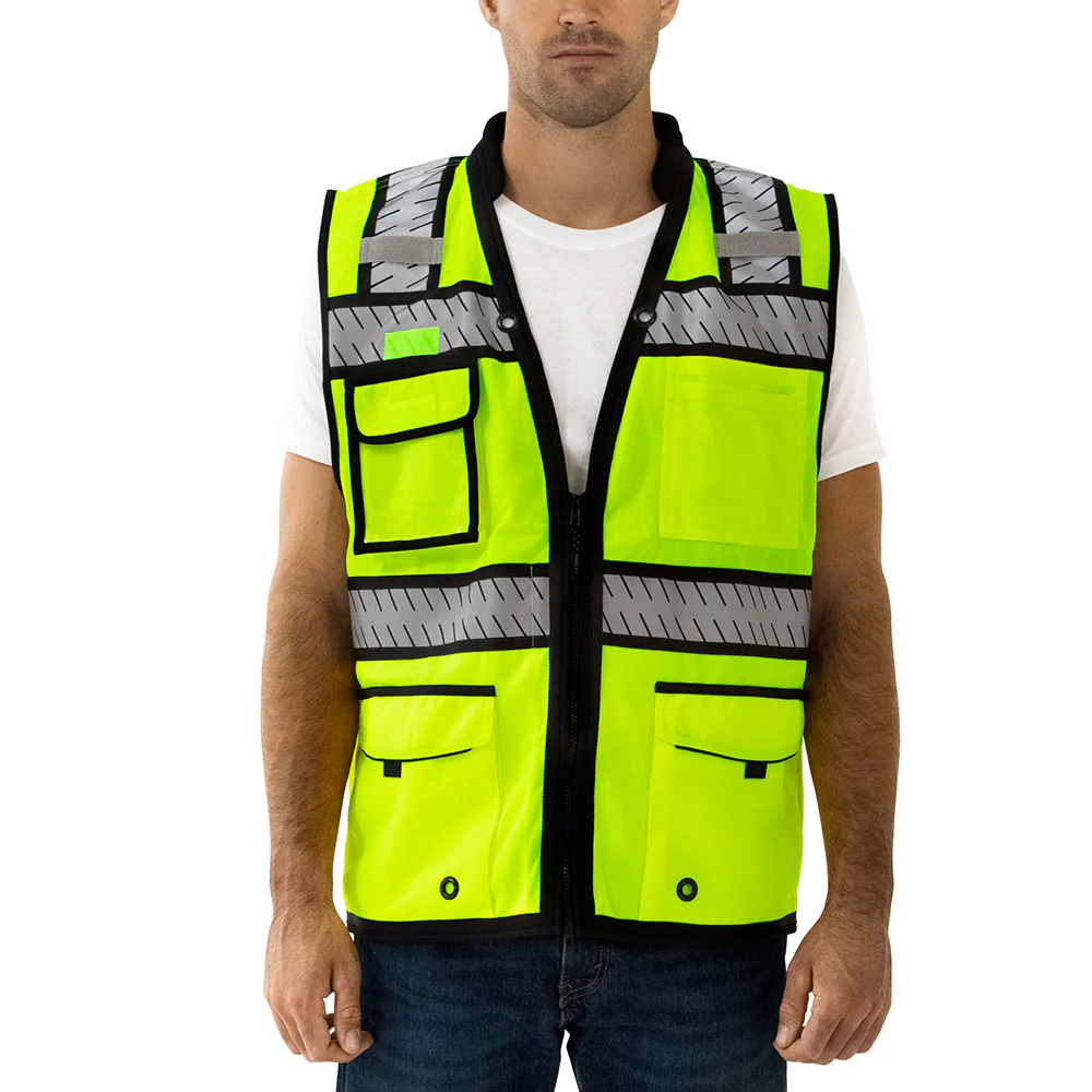 Class 2 X-Back Surveyor Vest - Image 3