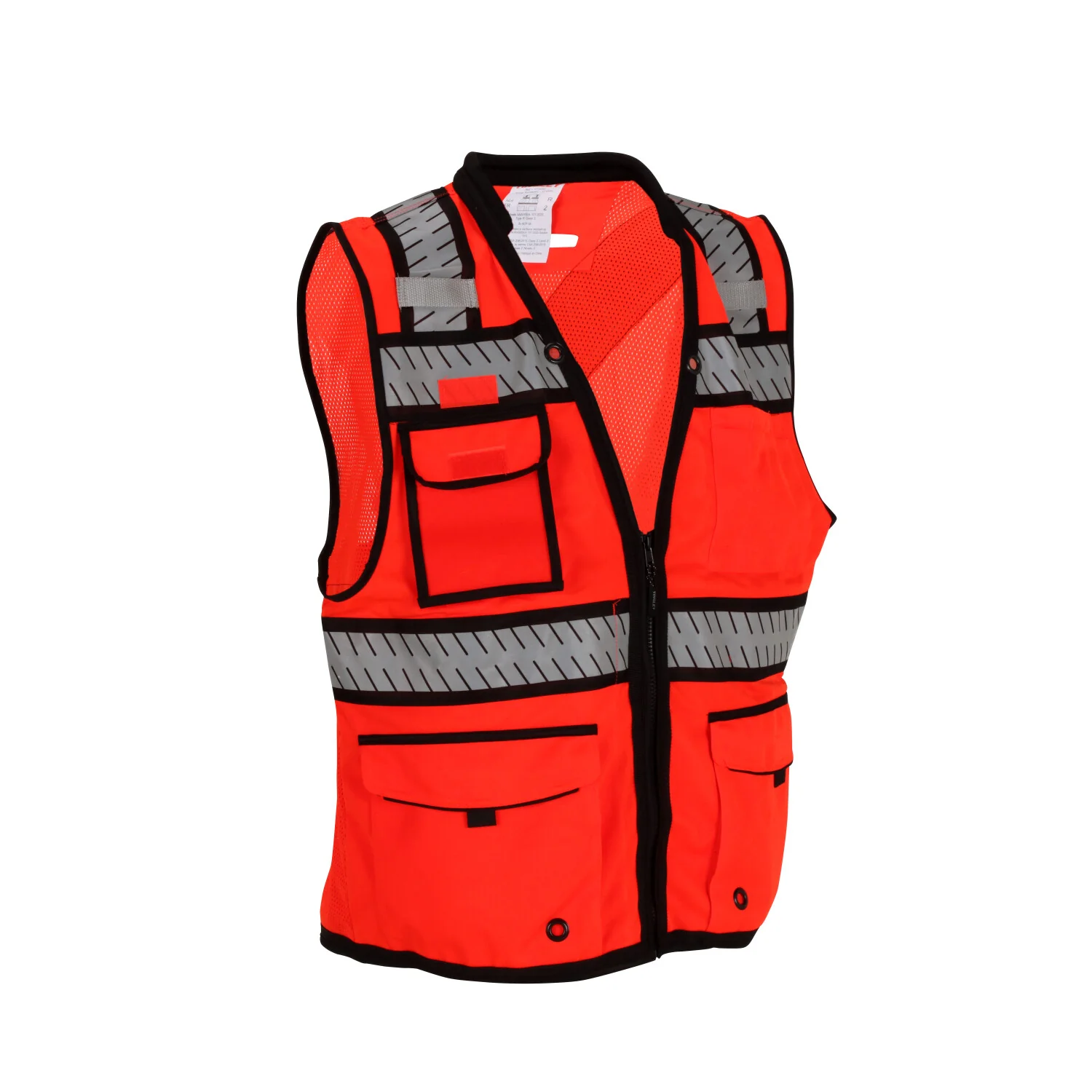 Class 2 X-Back Surveyor Vest - Image 30