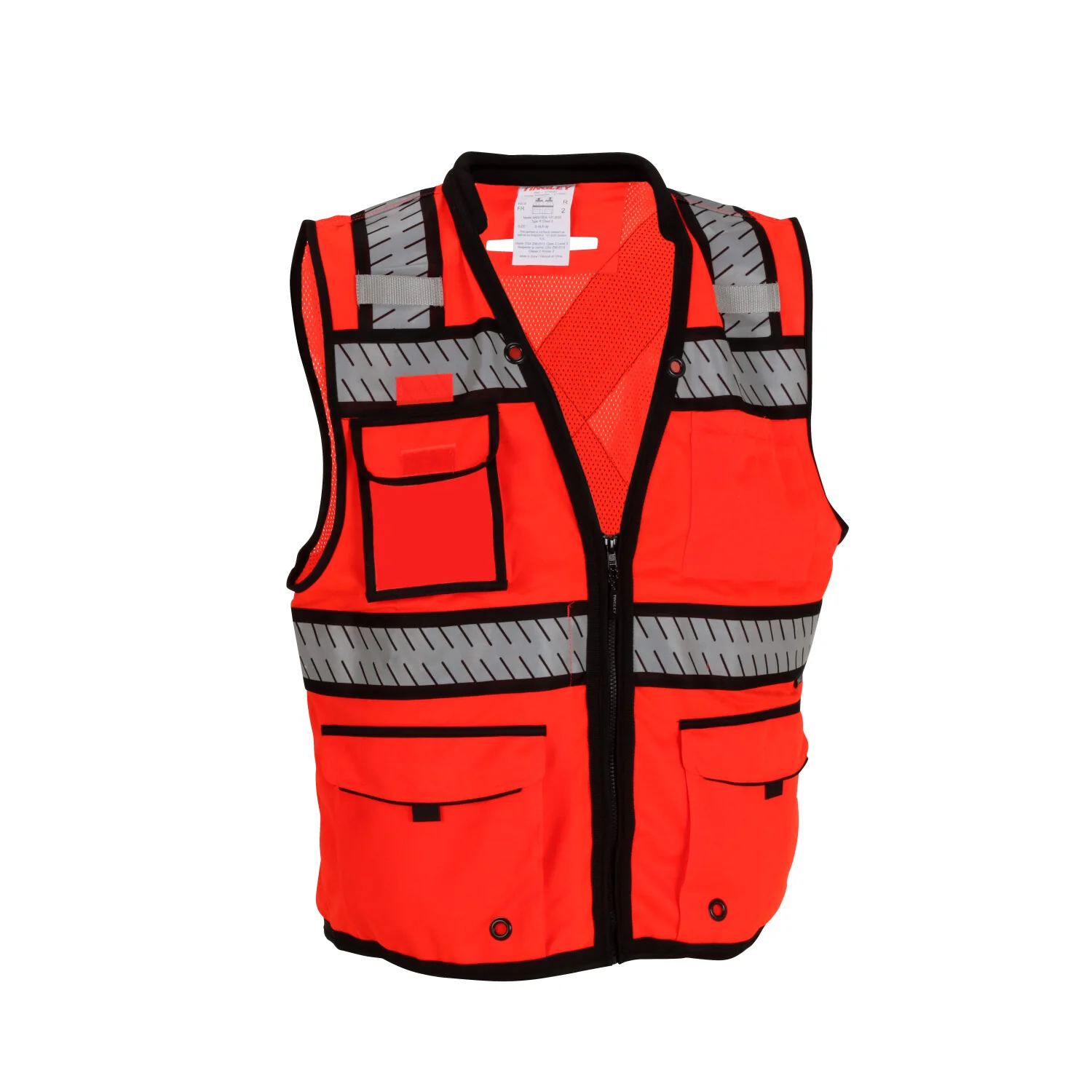 Class 2 X-Back Surveyor Vest - Image 31