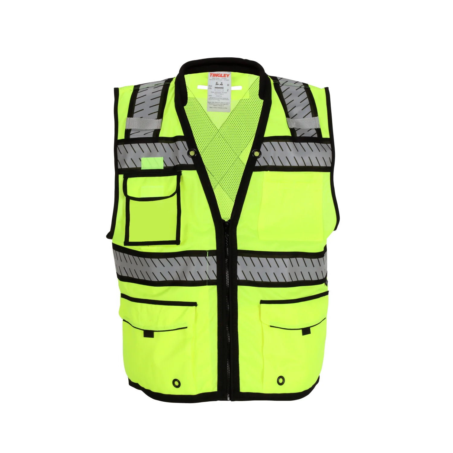 Class 2 X-Back Surveyor Vest - Image 32
