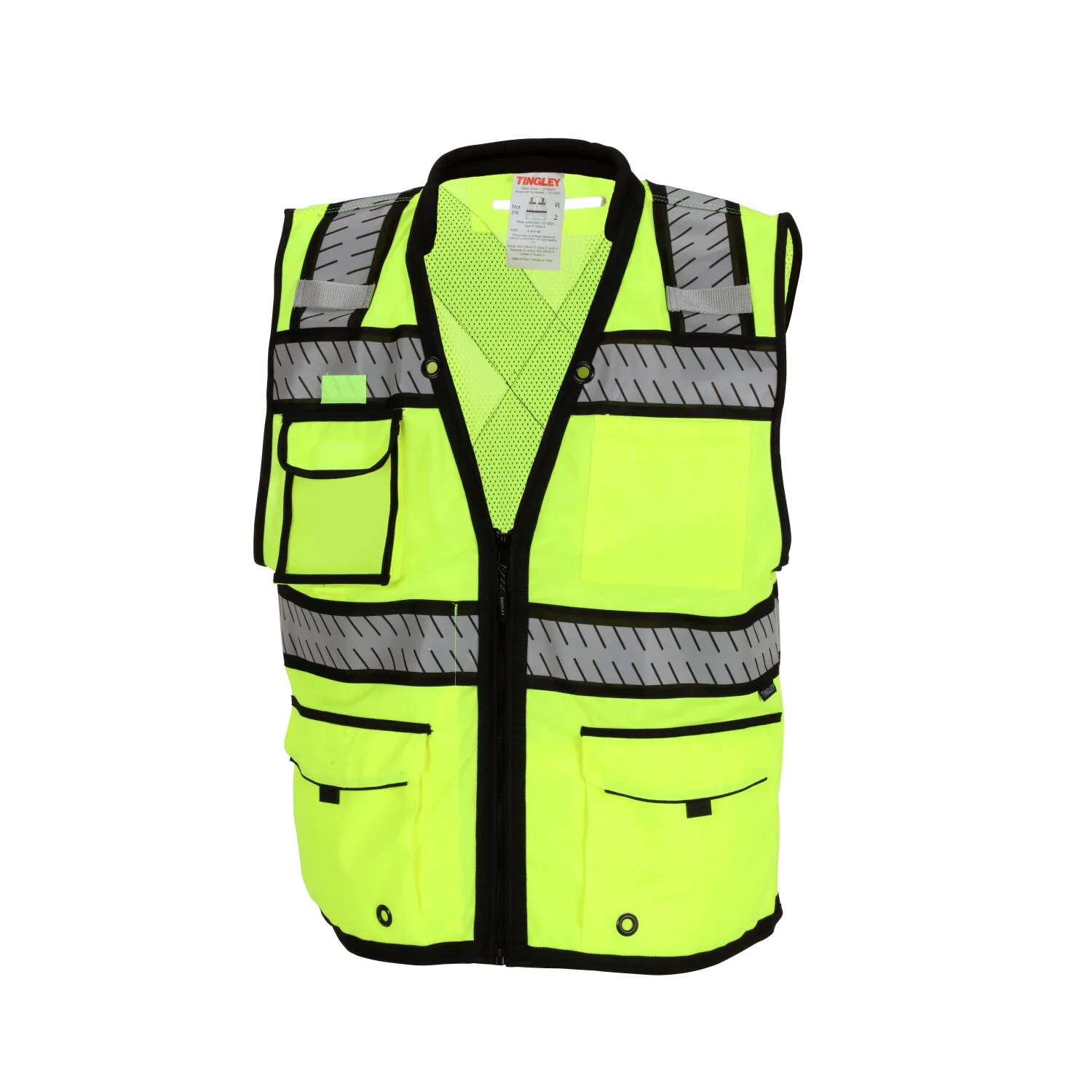 Class 2 X-Back Surveyor Vest - Image 33