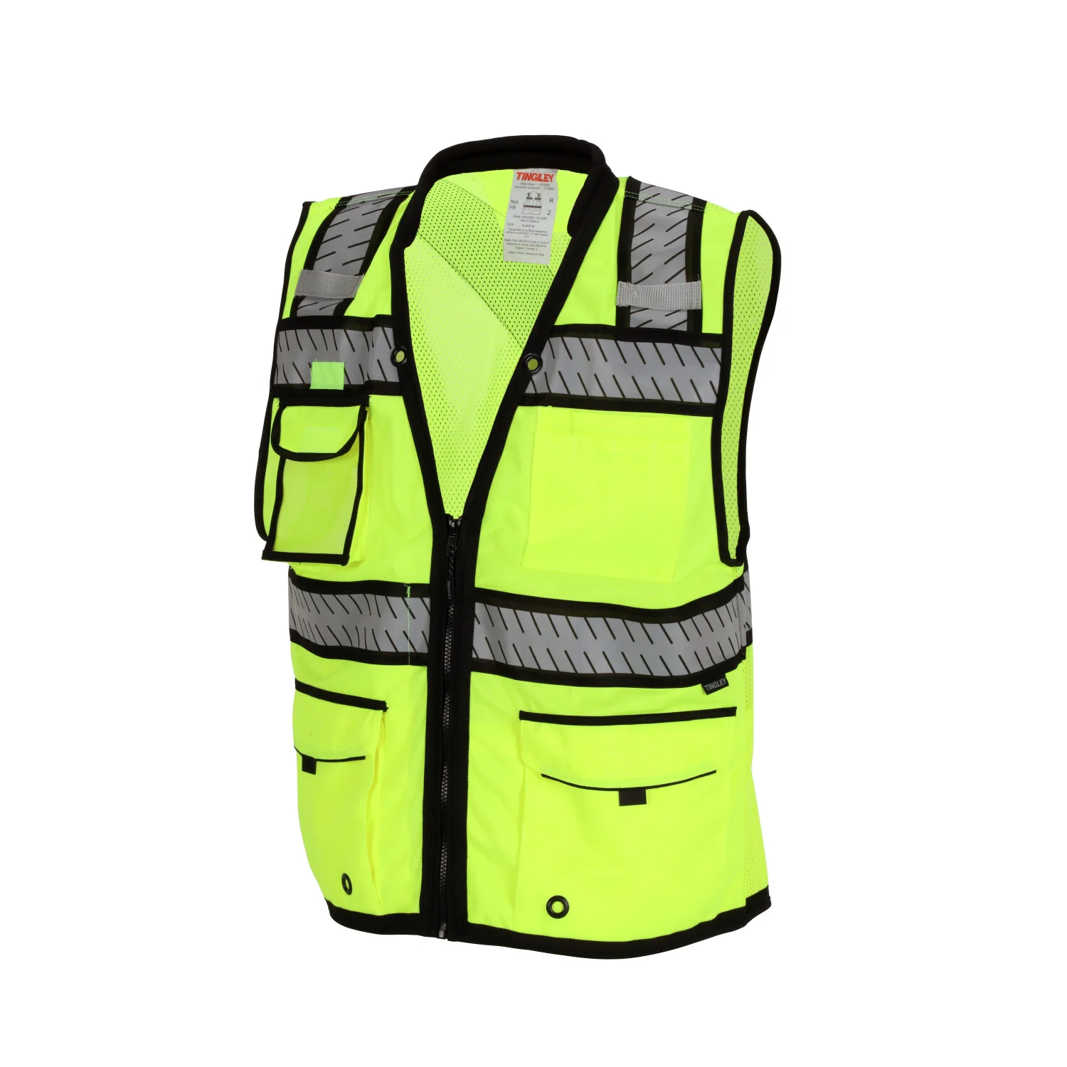 Class 2 X-Back Surveyor Vest - Image 34