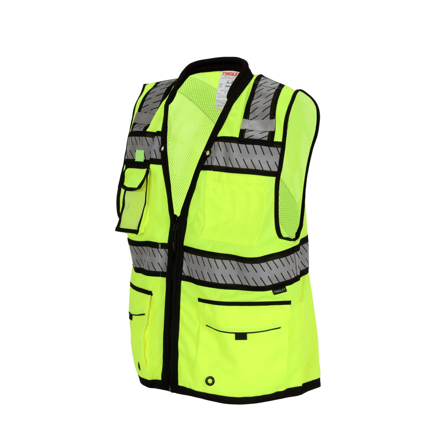 Class 2 X-Back Surveyor Vest - Image 35