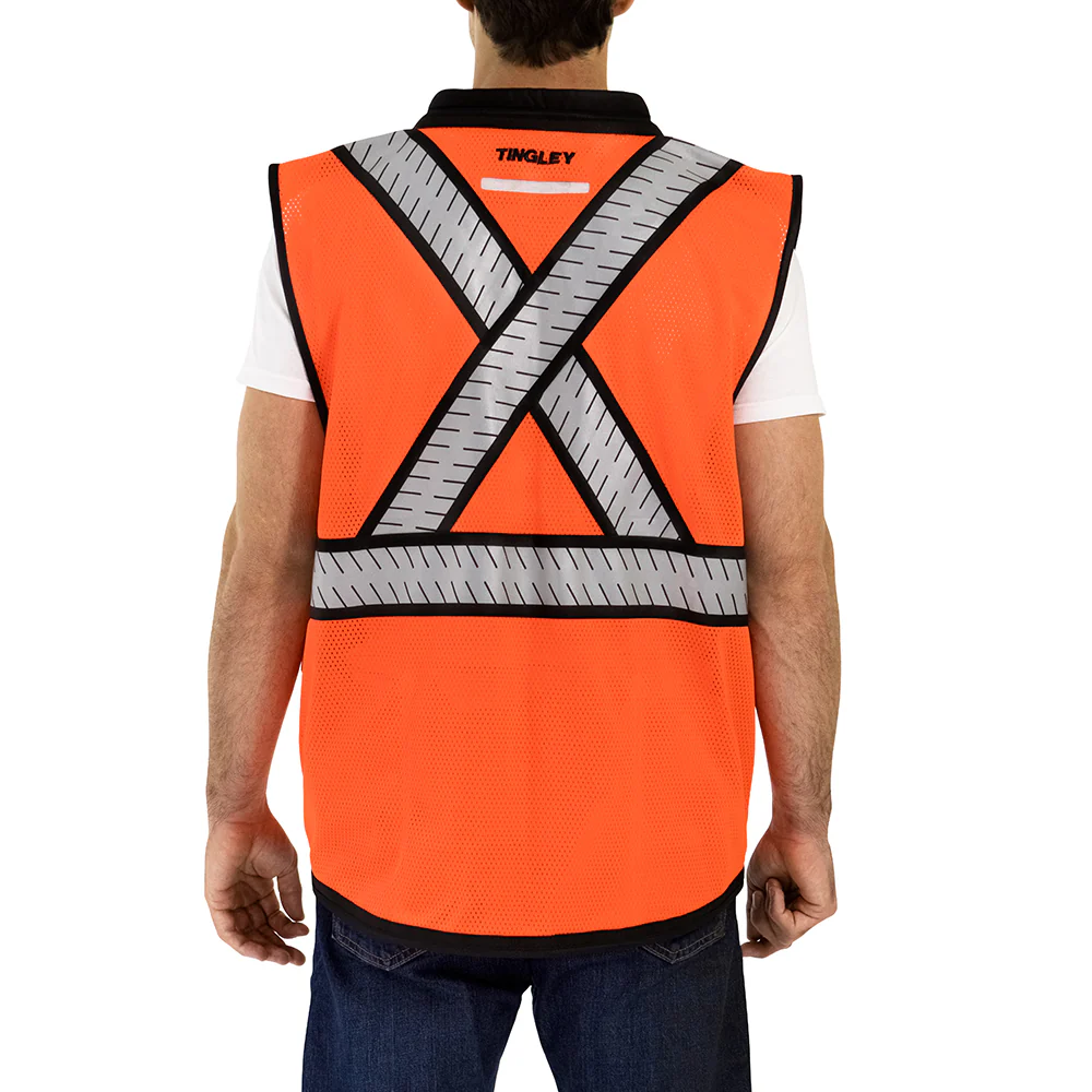 Class 2 X-Back Surveyor Vest - Image 4