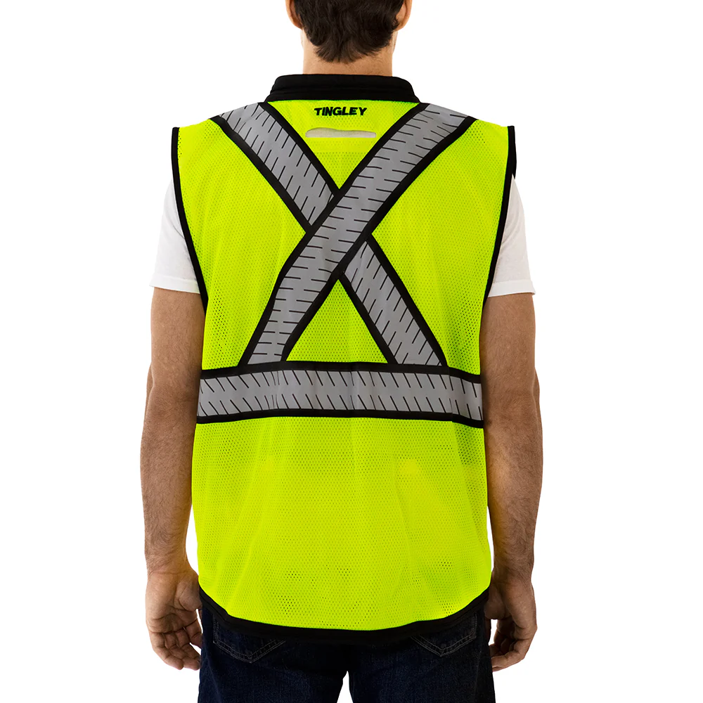 Class 2 X-Back Surveyor Vest - Image 5
