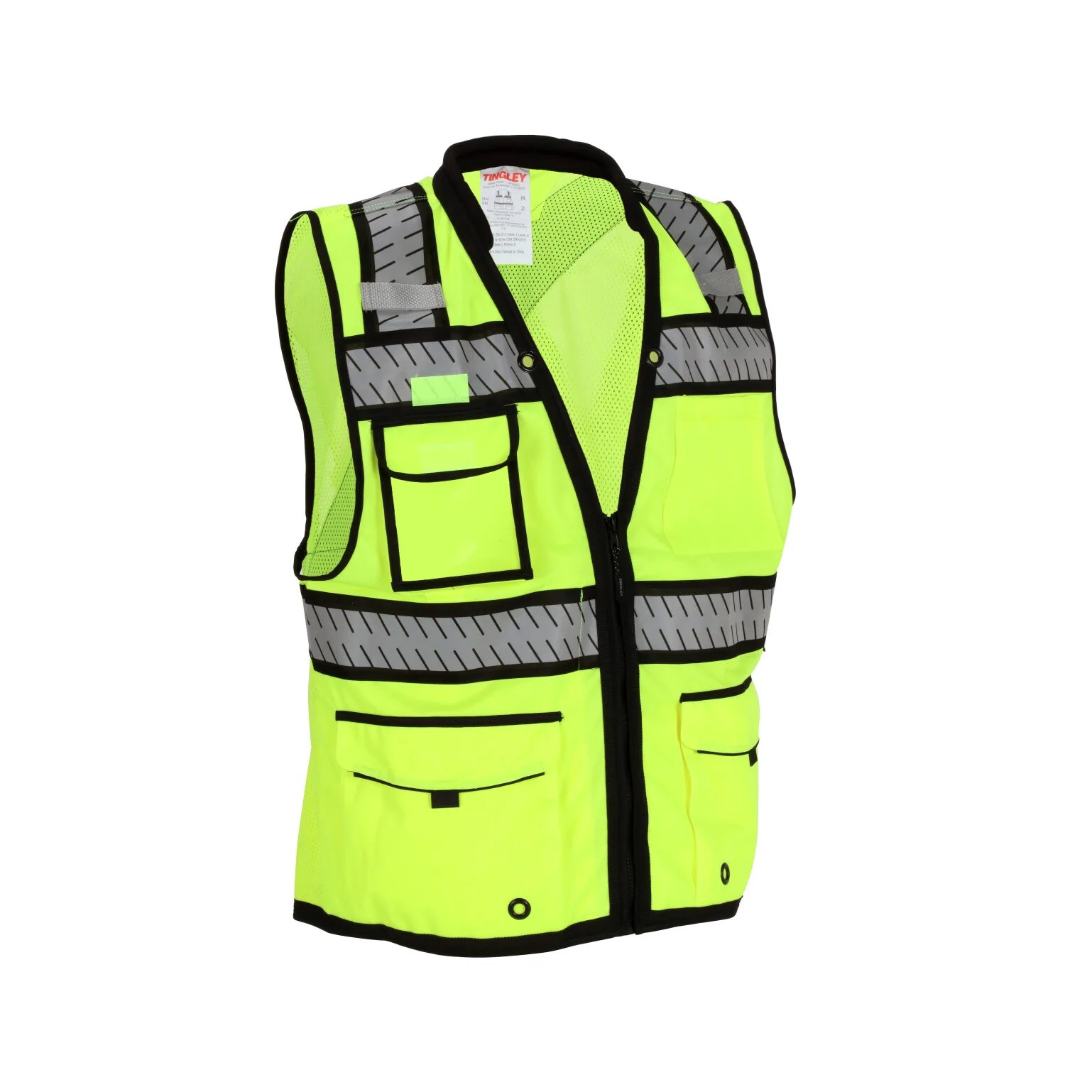 Class 2 X-Back Surveyor Vest - Image 54