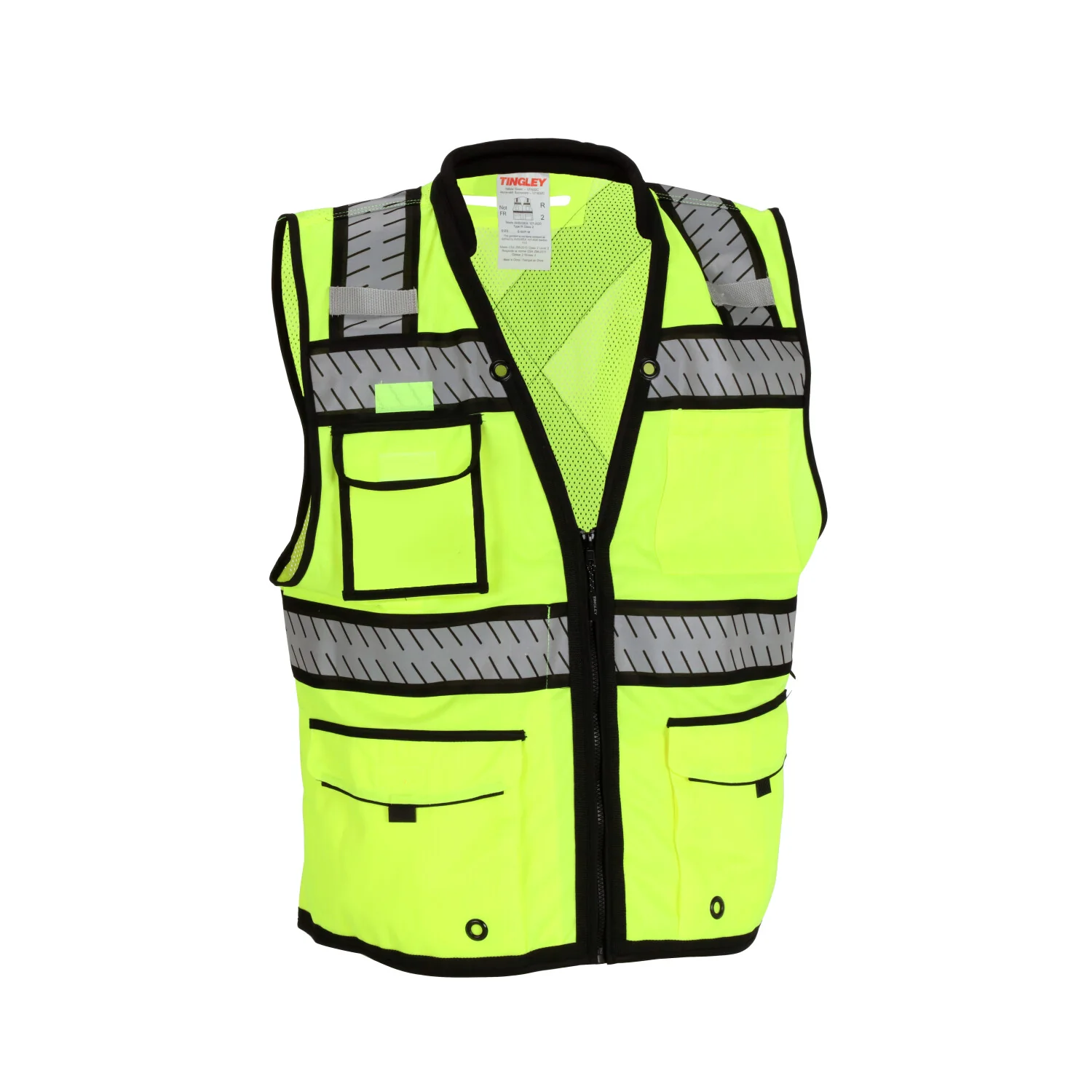 Class 2 X-Back Surveyor Vest - Image 55