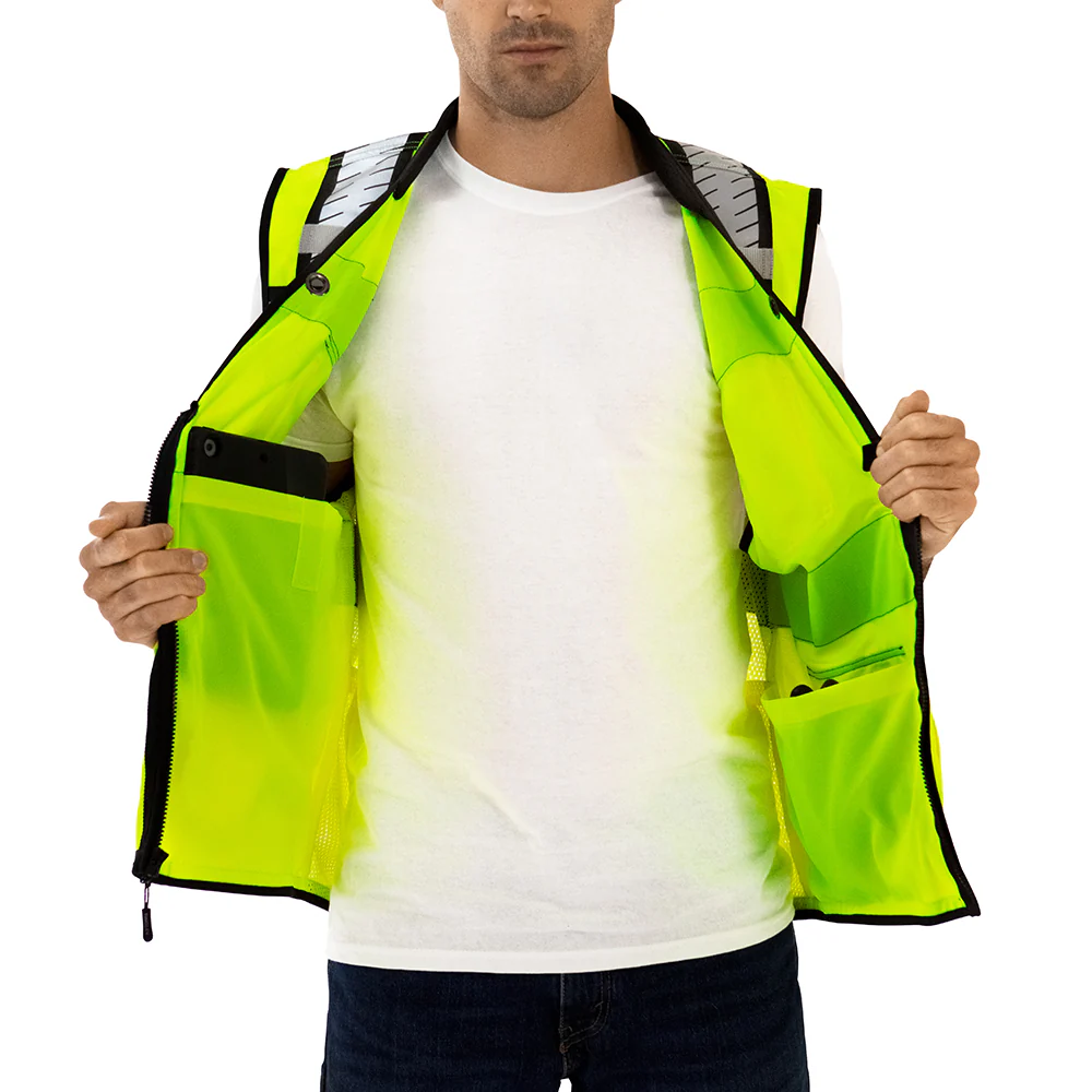 Class 2 X-Back Surveyor Vest - Image 7
