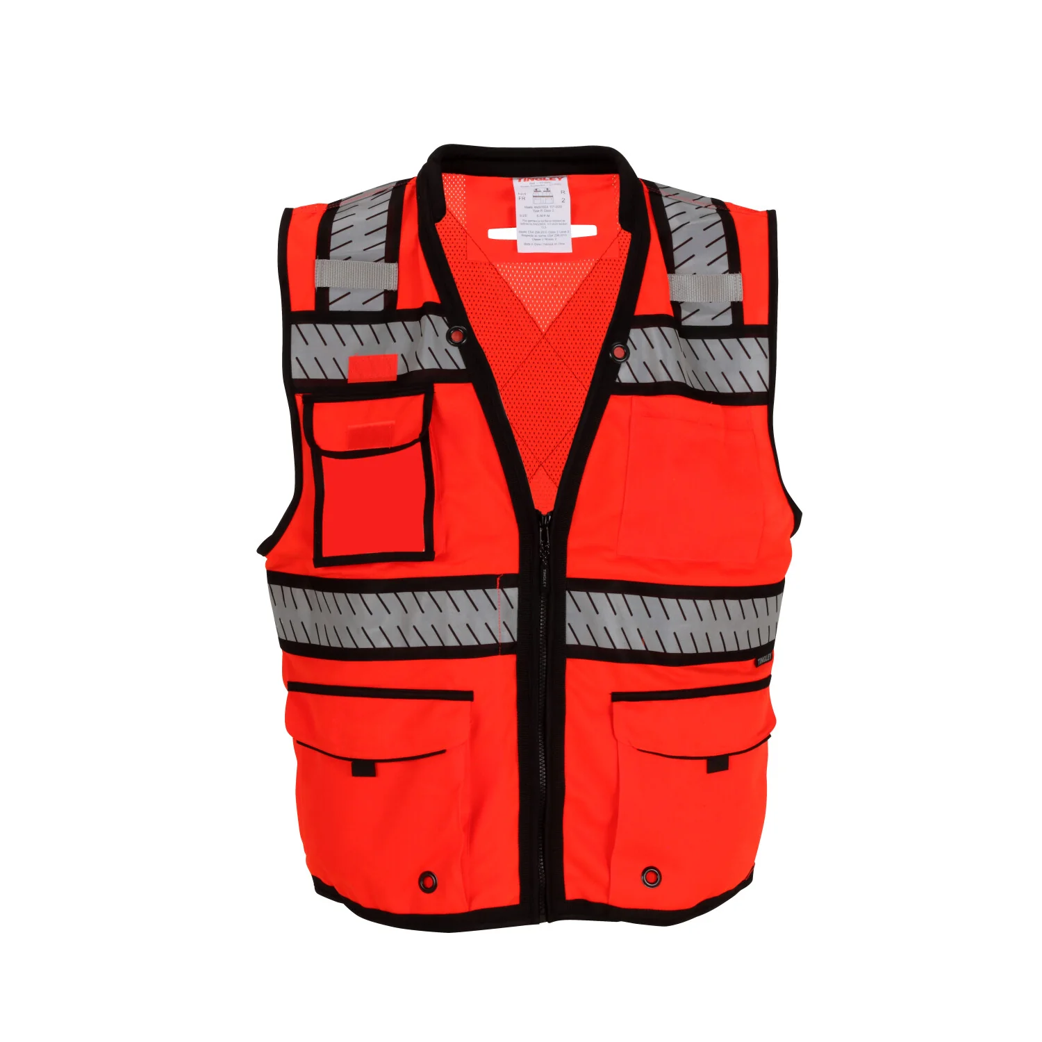 Class 2 X-Back Surveyor Vest - Image 8
