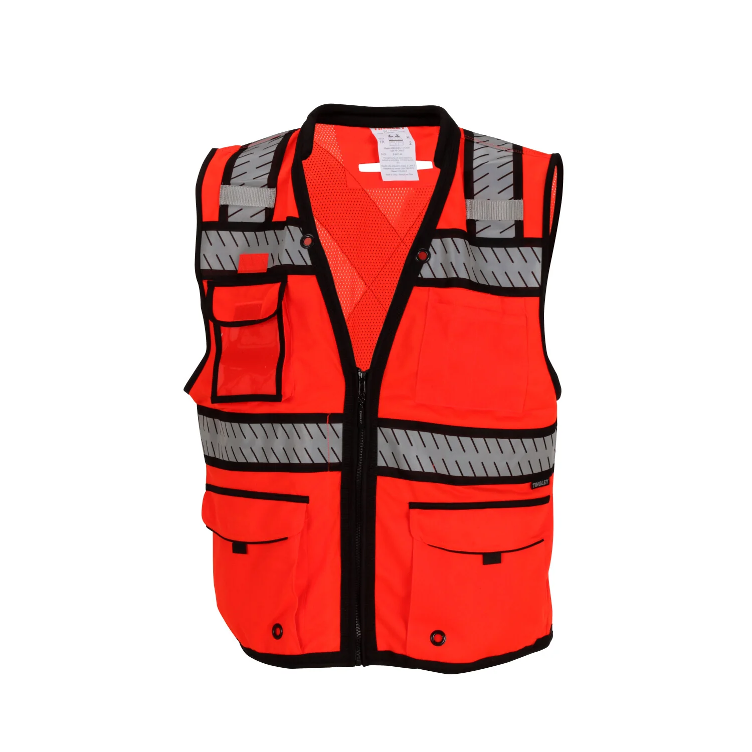Class 2 X-Back Surveyor Vest - Image 9