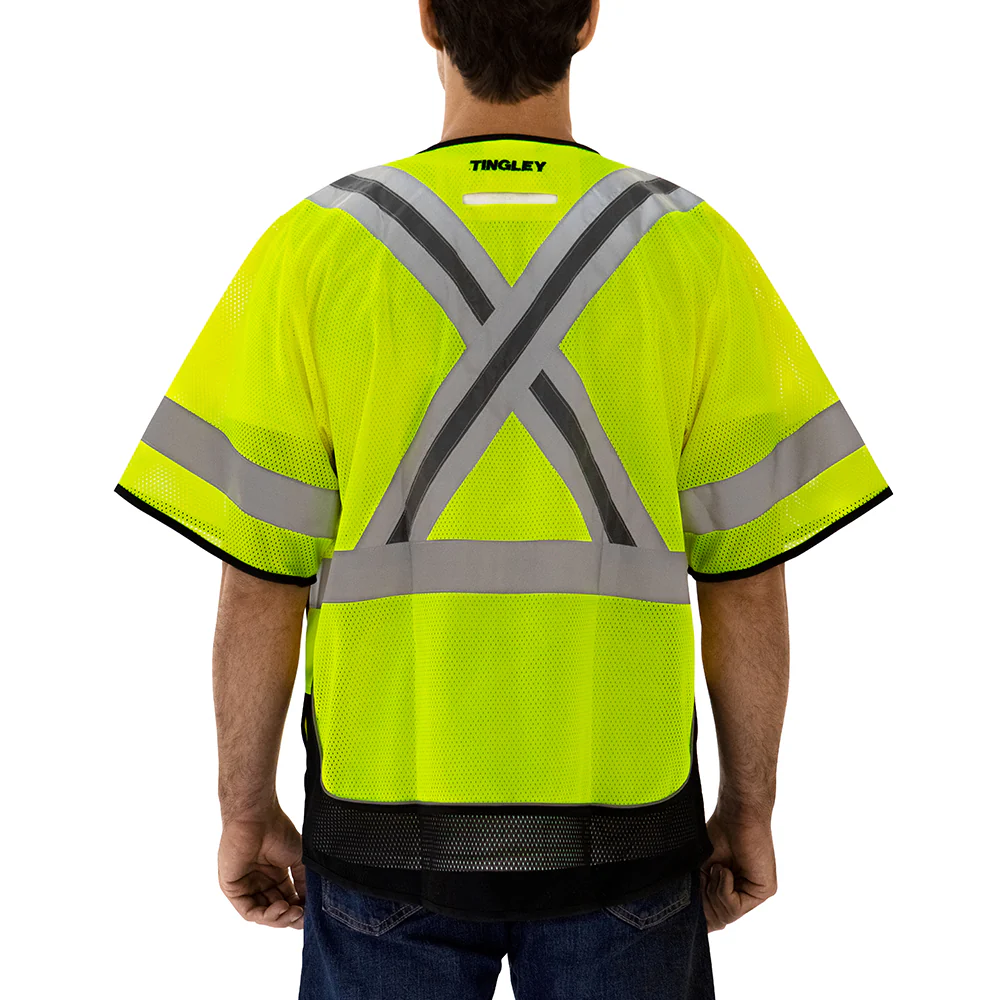 Class 3 X-Back Vest - Image 3