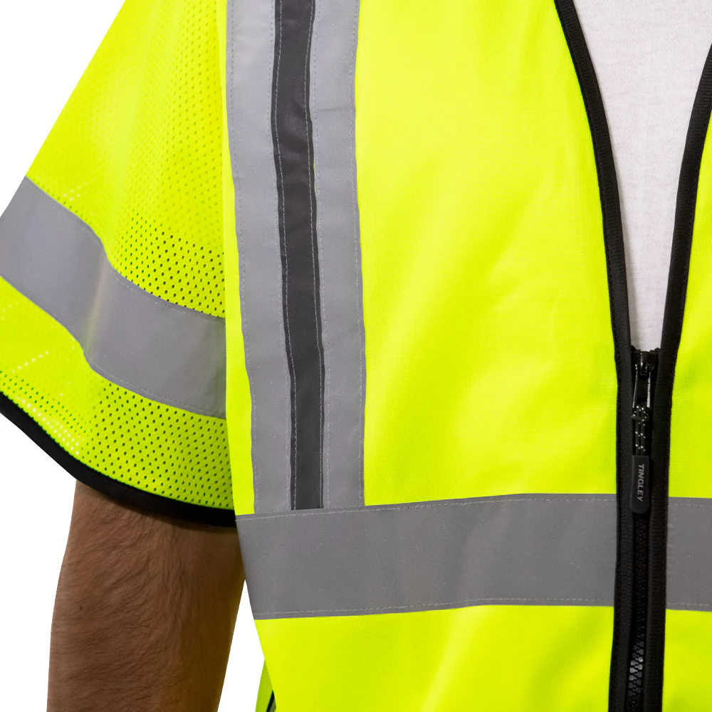Class 3 X-Back Vest - Image 4