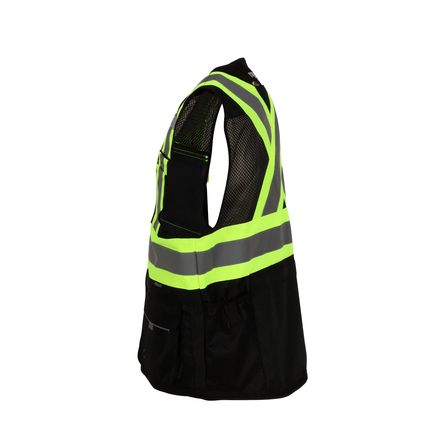 Class 1 Heavy Duty X-Back Surveyor Vest - Image 13