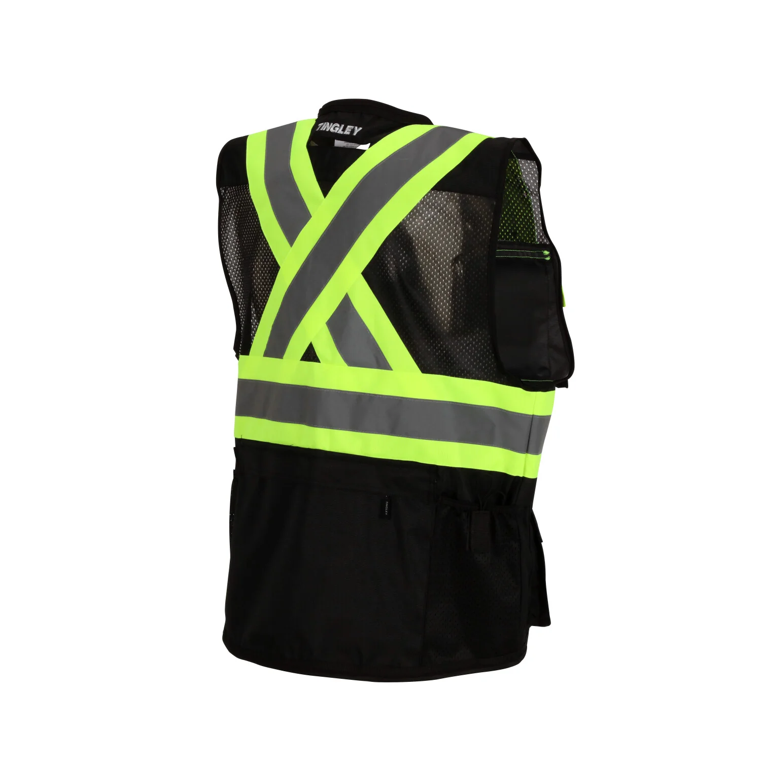 Class 1 Heavy Duty X-Back Surveyor Vest - Image 21