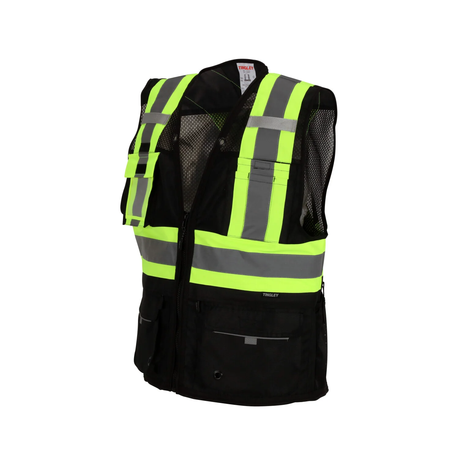 Class 1 Heavy Duty X-Back Surveyor Vest - Image 33