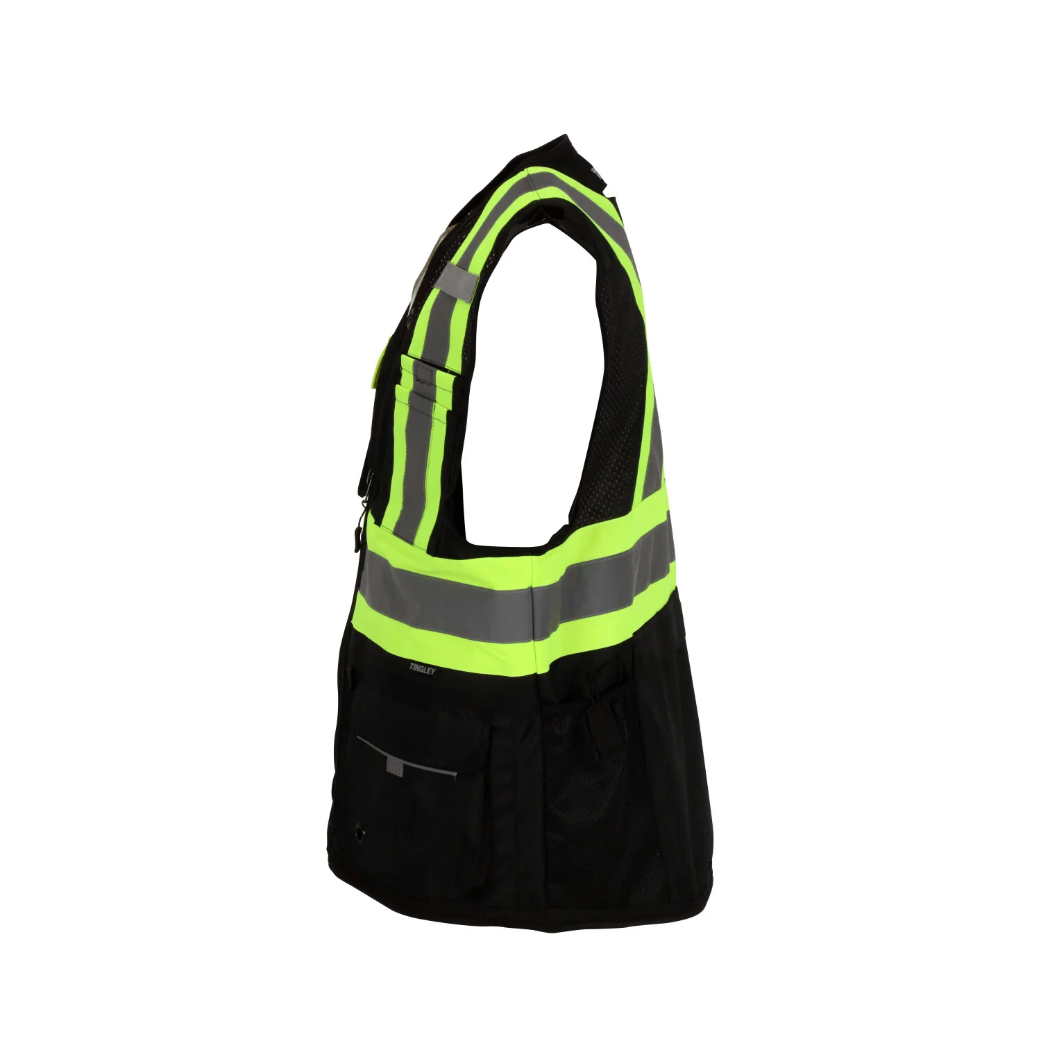 Class 1 Heavy Duty X-Back Surveyor Vest - Image 36
