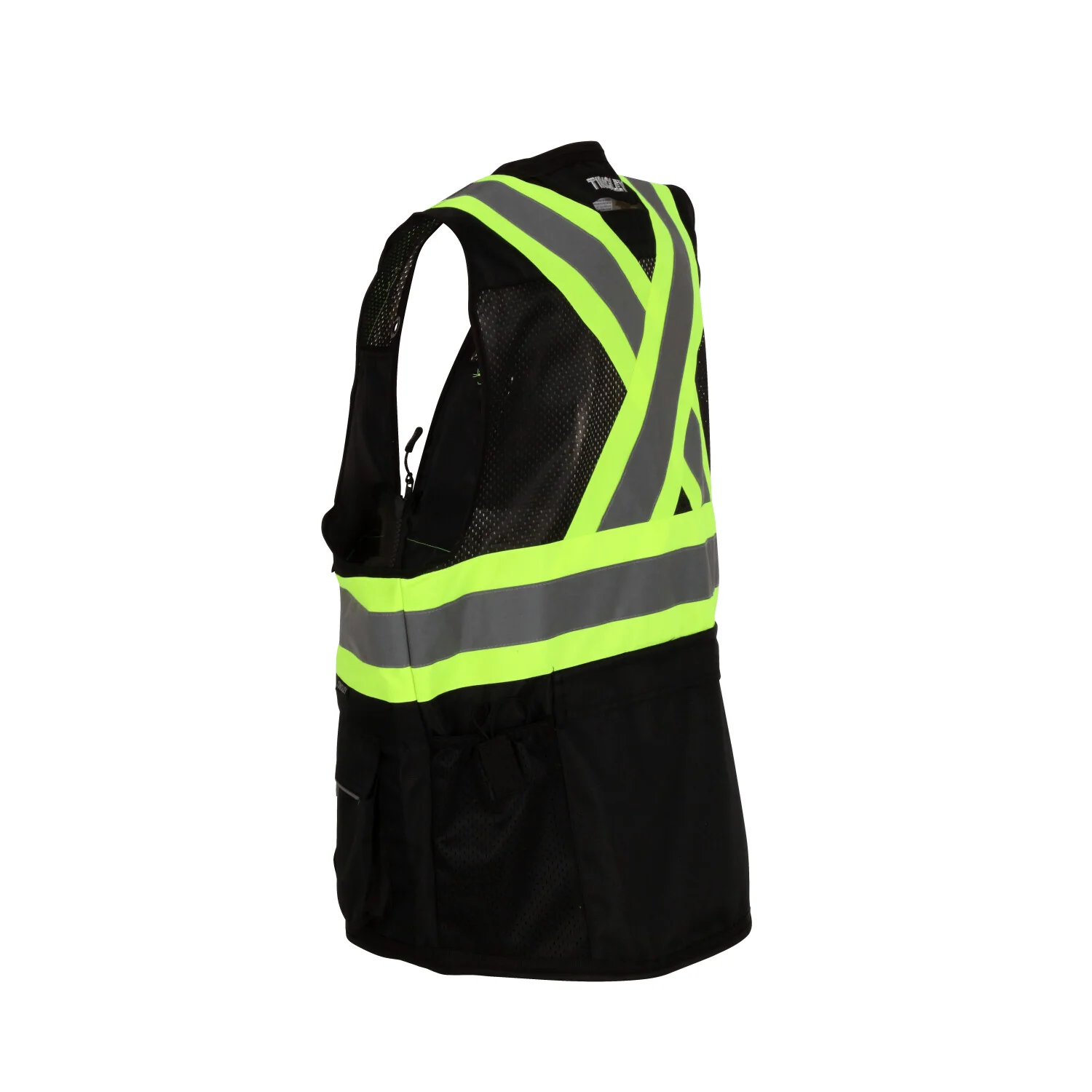 Class 1 Heavy Duty X-Back Surveyor Vest - Image 38
