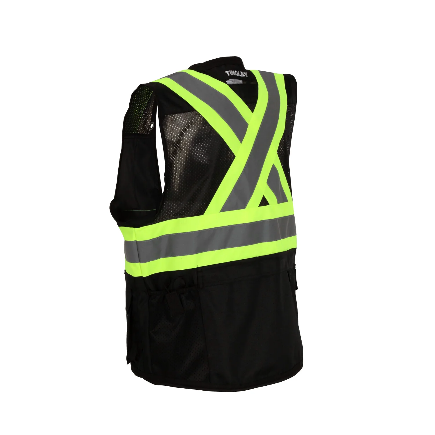 Class 1 Heavy Duty X-Back Surveyor Vest - Image 39