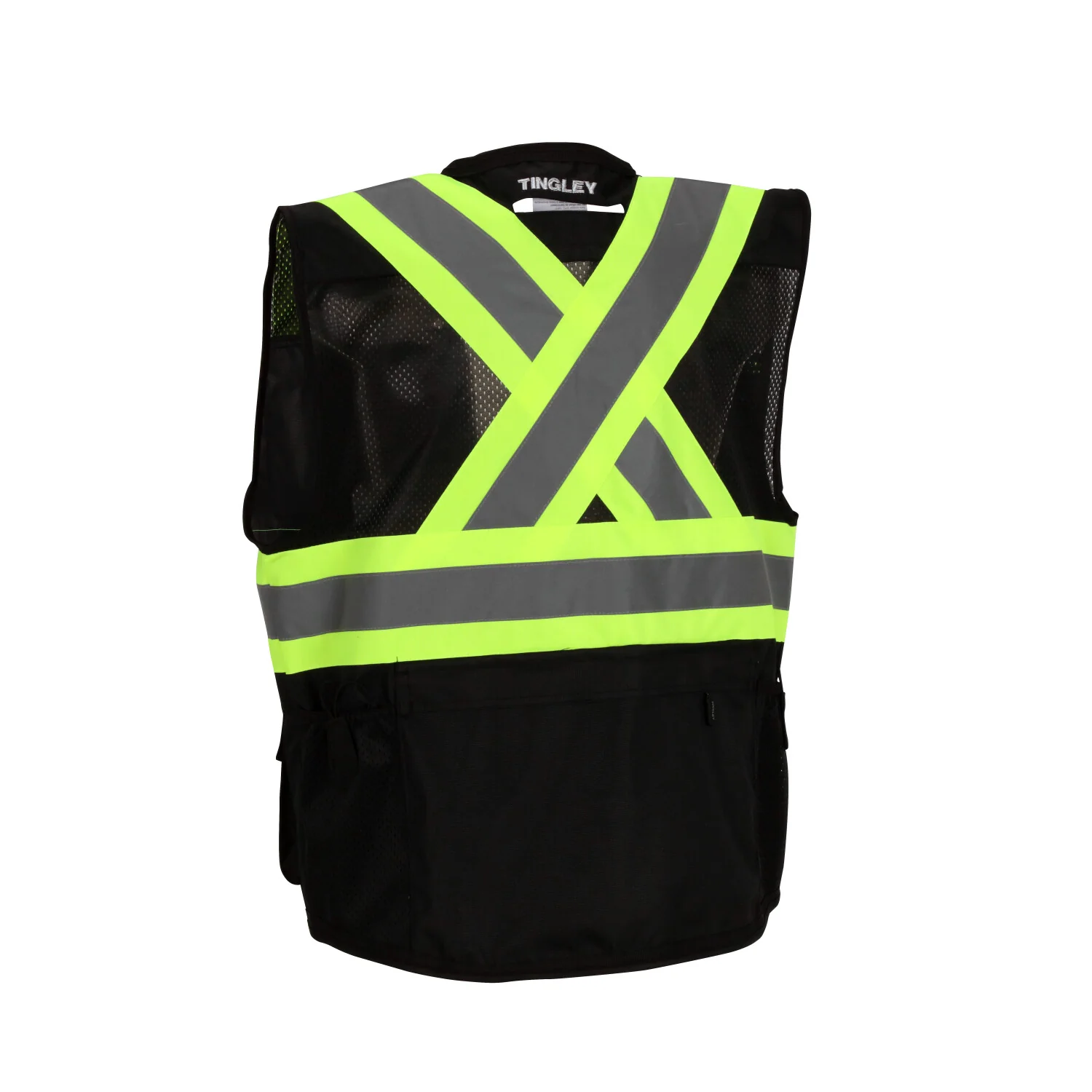 Class 1 Heavy Duty X-Back Surveyor Vest - Image 41