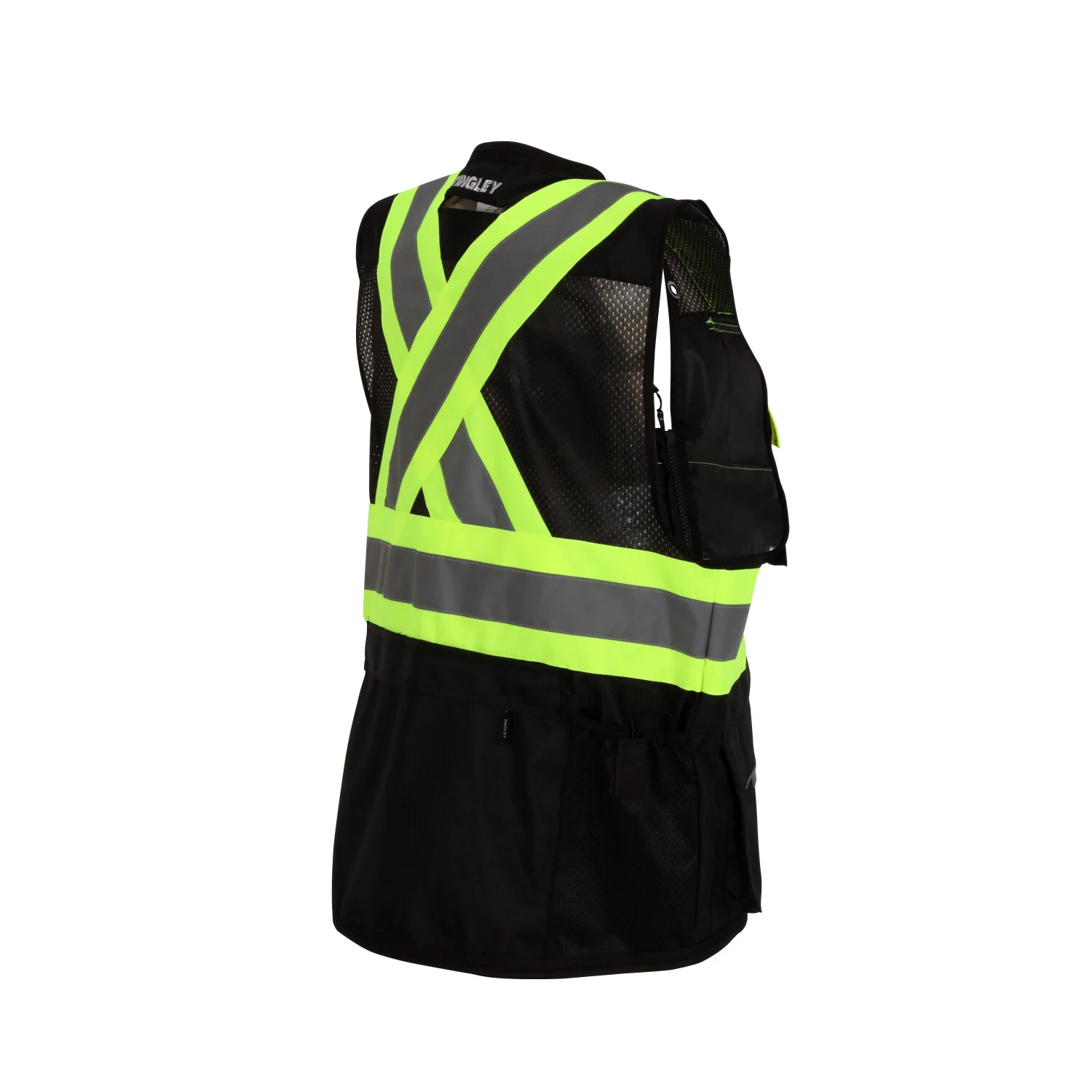 Class 1 Heavy Duty X-Back Surveyor Vest - Image 46