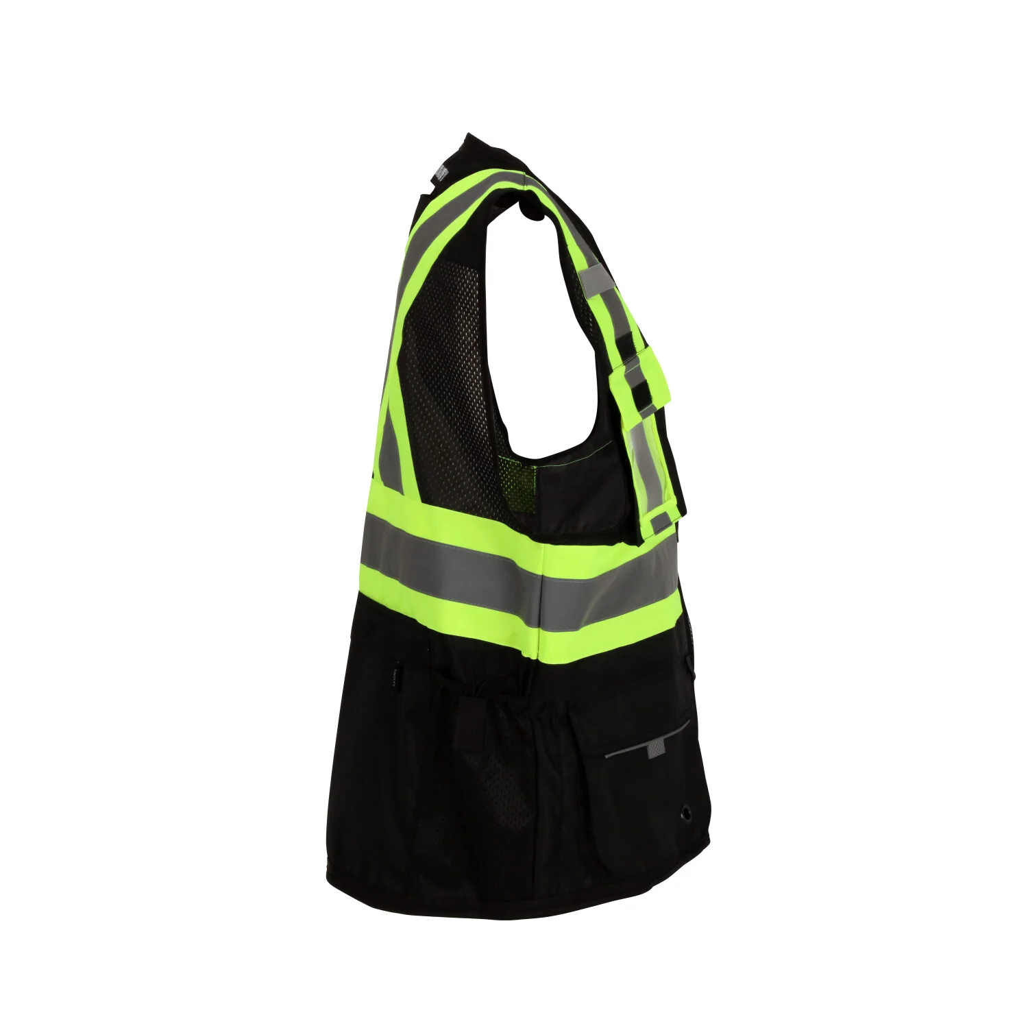 Class 1 Heavy Duty X-Back Surveyor Vest - Image 48