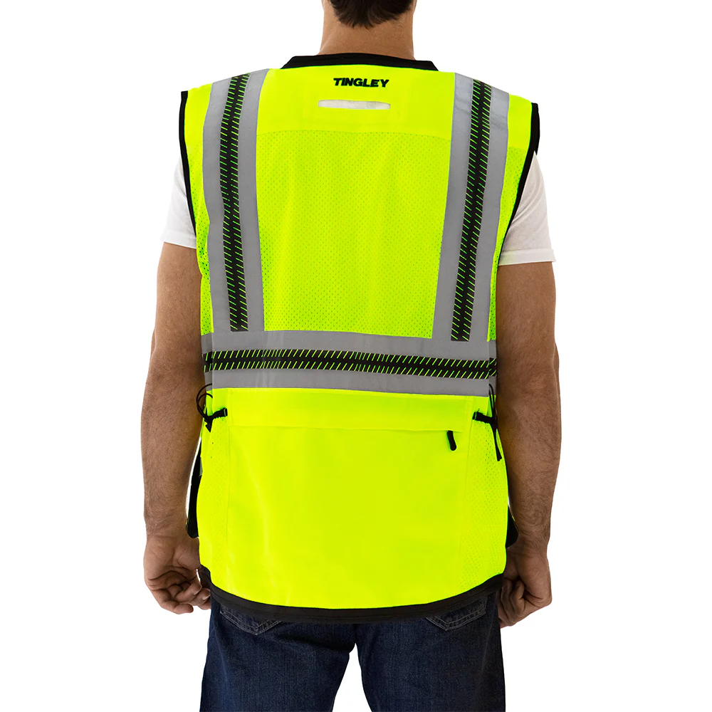 Class 2 Midweight Surveyor Vest - Image 3